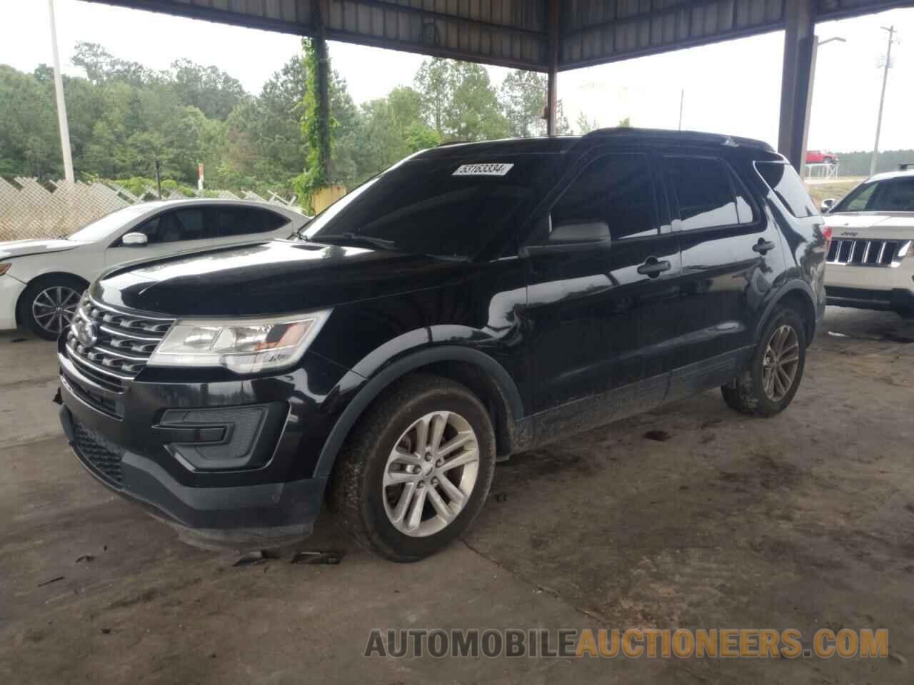 1FM5K7BHXHGD19674 FORD EXPLORER 2017