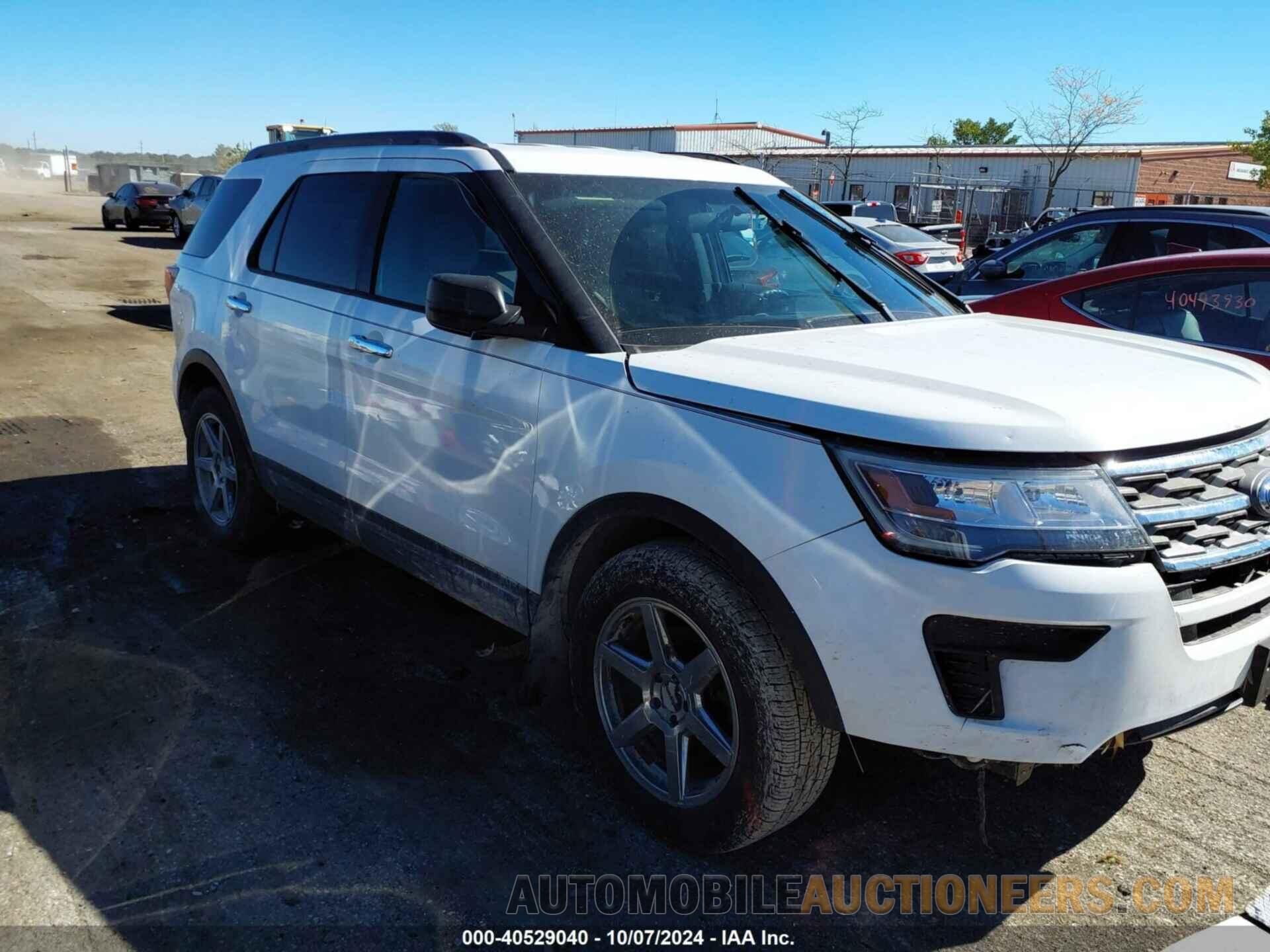 1FM5K7BHXJGA98373 FORD EXPLORER 2018