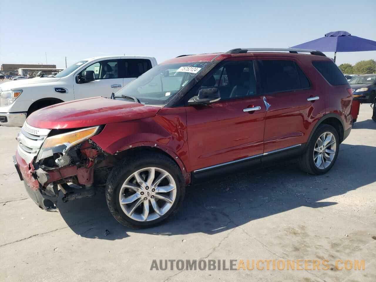 1FM5K7D80DGA07435 FORD EXPLORER 2013