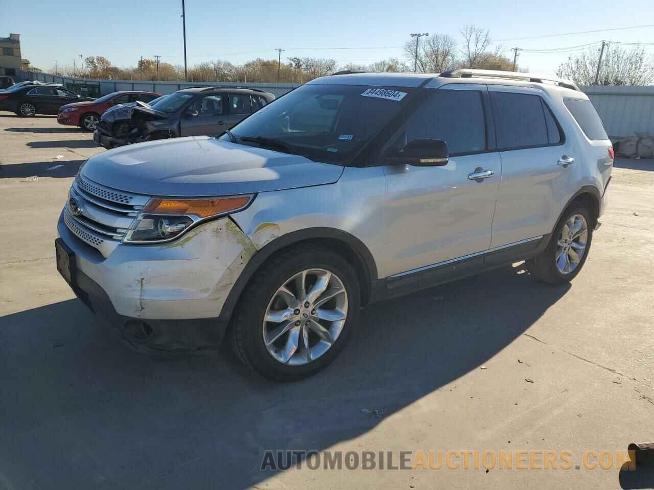 1FM5K7D80DGA54674 FORD EXPLORER 2013