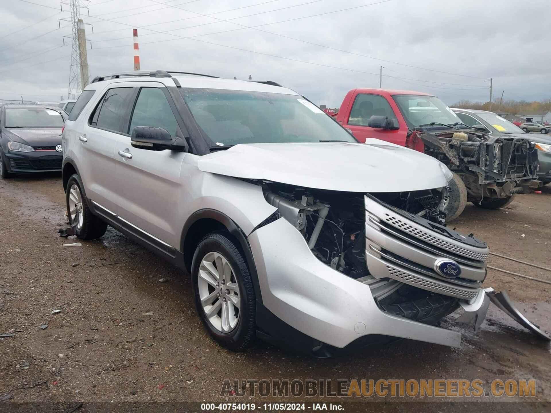 1FM5K7D80DGA67893 FORD EXPLORER 2013