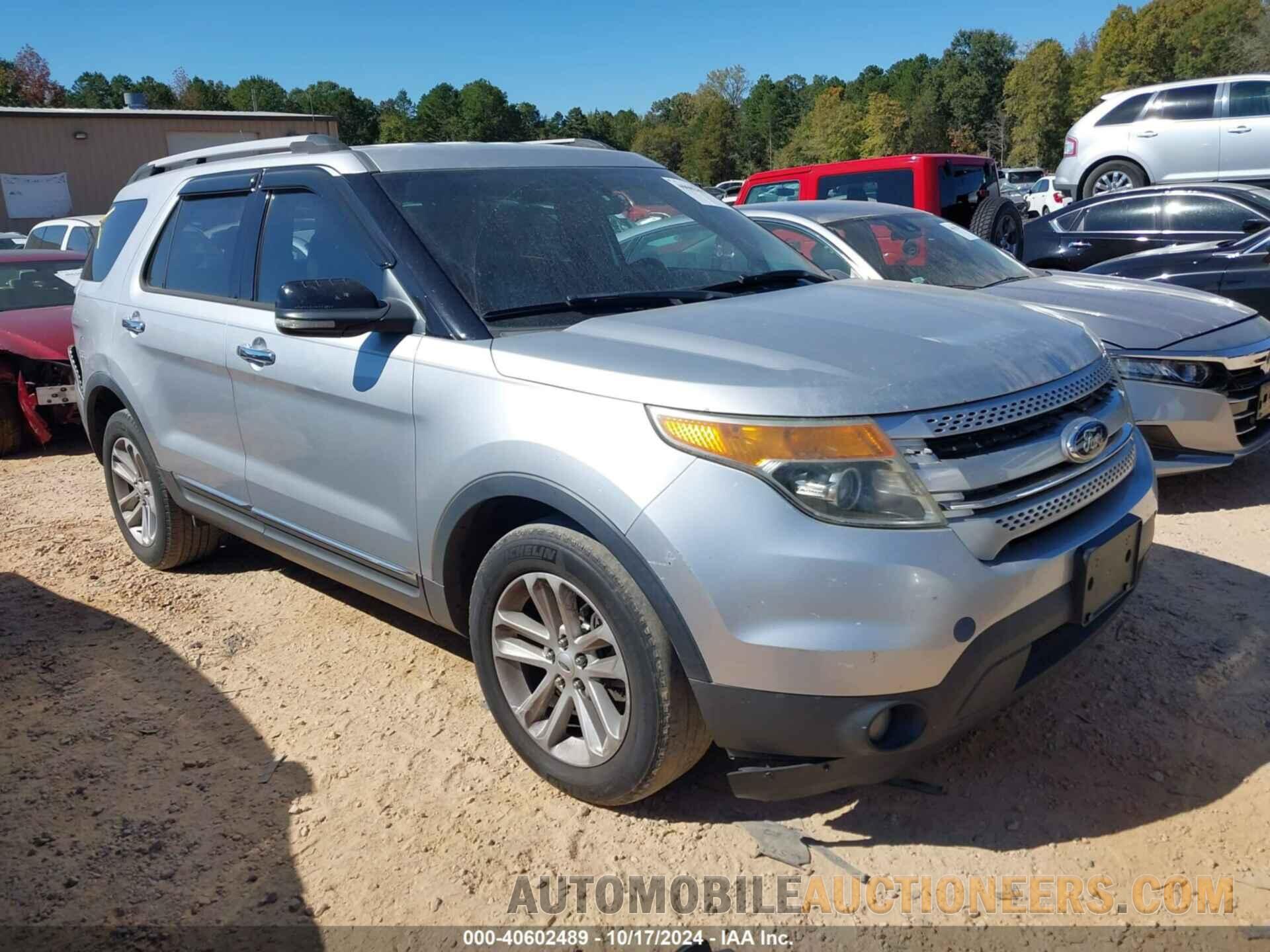 1FM5K7D80DGB01444 FORD EXPLORER 2013