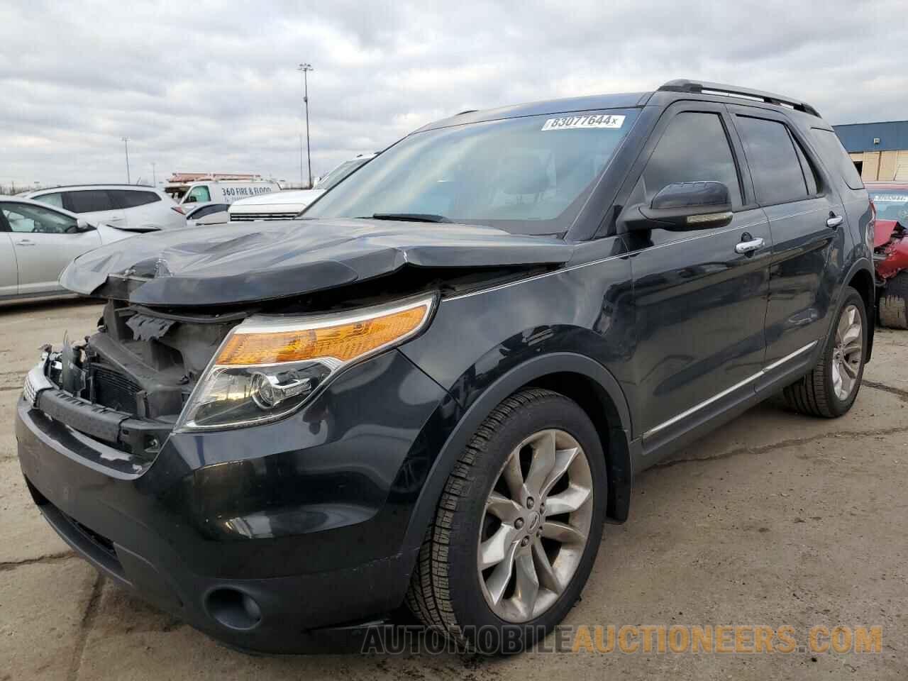 1FM5K7D80DGB05560 FORD EXPLORER 2013