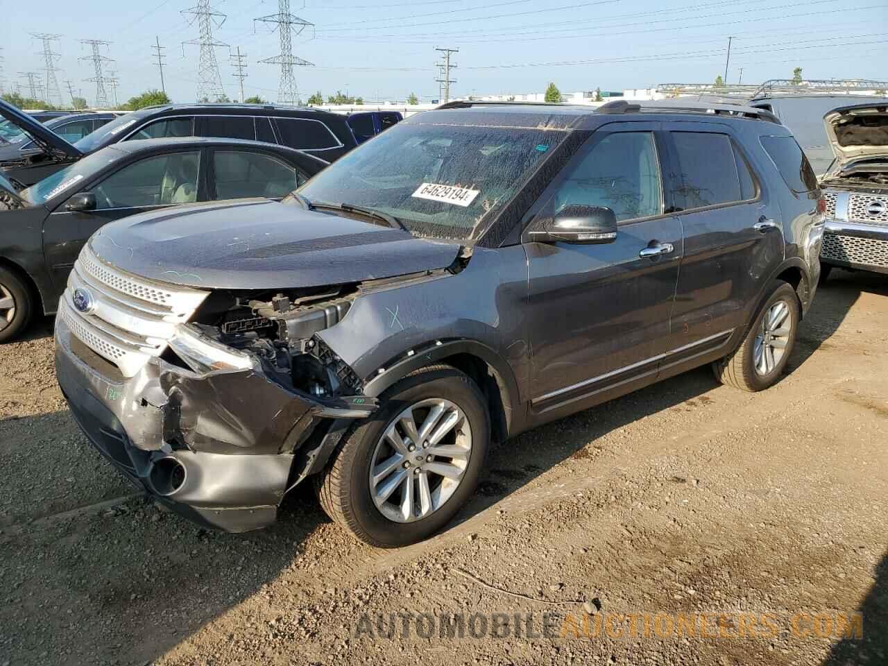 1FM5K7D80DGB51731 FORD EXPLORER 2013