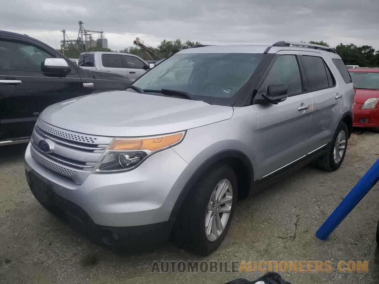 1FM5K7D80DGB80033 FORD EXPLORER 2013