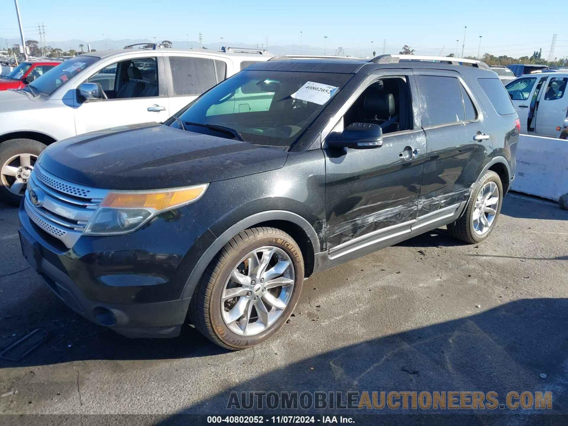 1FM5K7D80DGB99892 FORD EXPLORER 2013