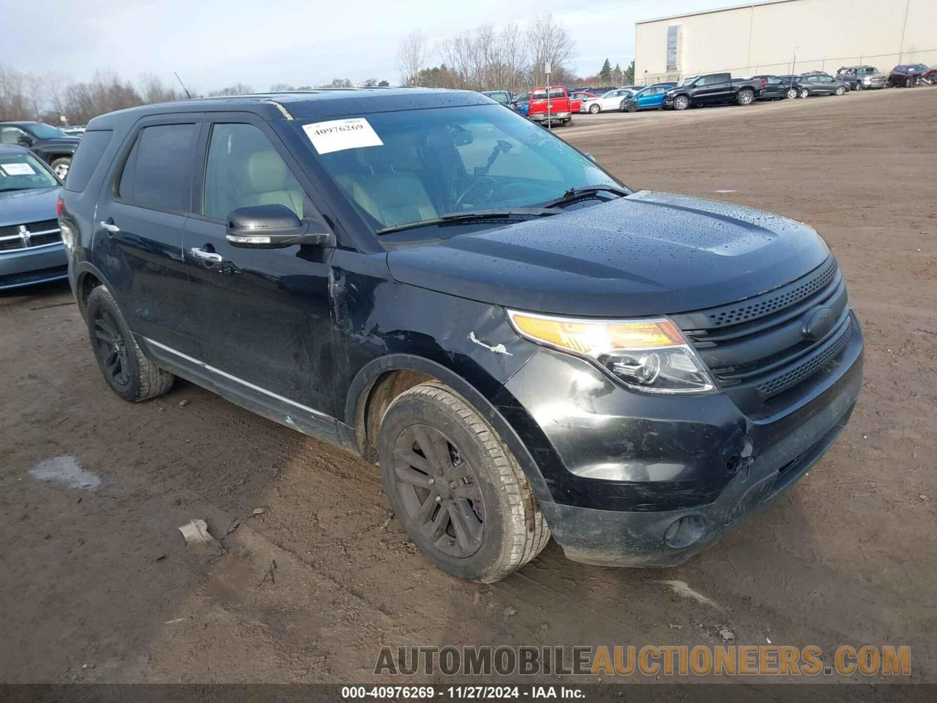 1FM5K7D80DGC59766 FORD EXPLORER 2013