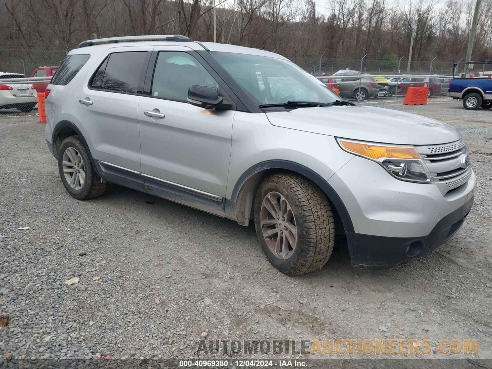 1FM5K7D80DGC89558 FORD EXPLORER 2013