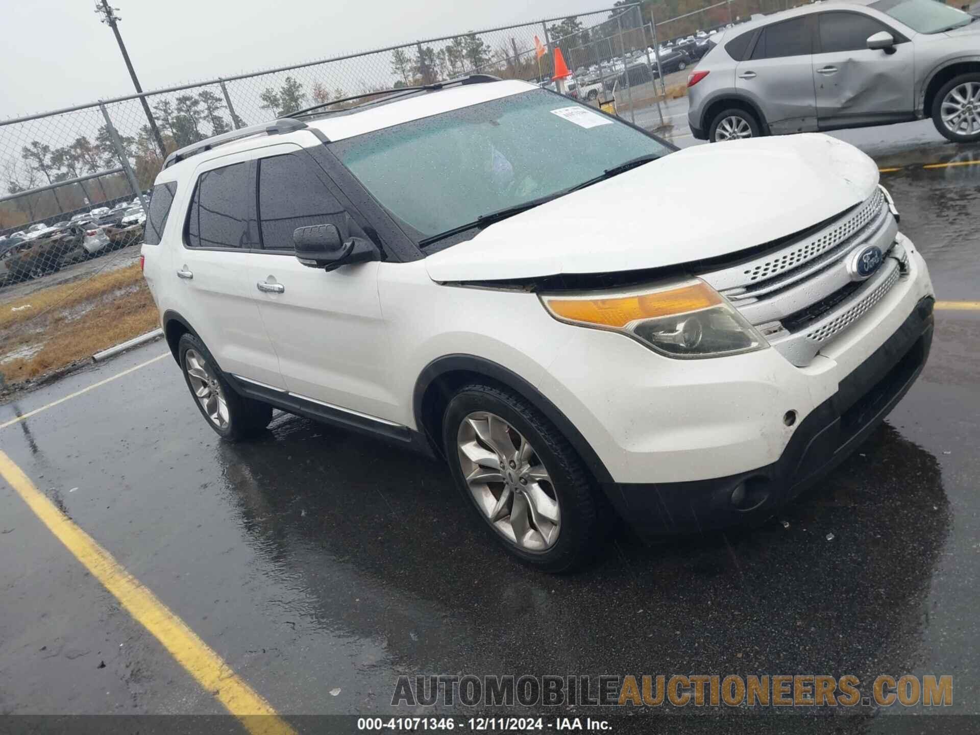 1FM5K7D80DGC89611 FORD EXPLORER 2013