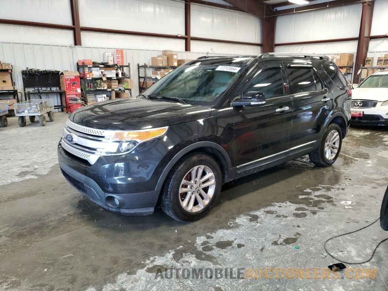 1FM5K7D80EGA41036 FORD EXPLORER 2014