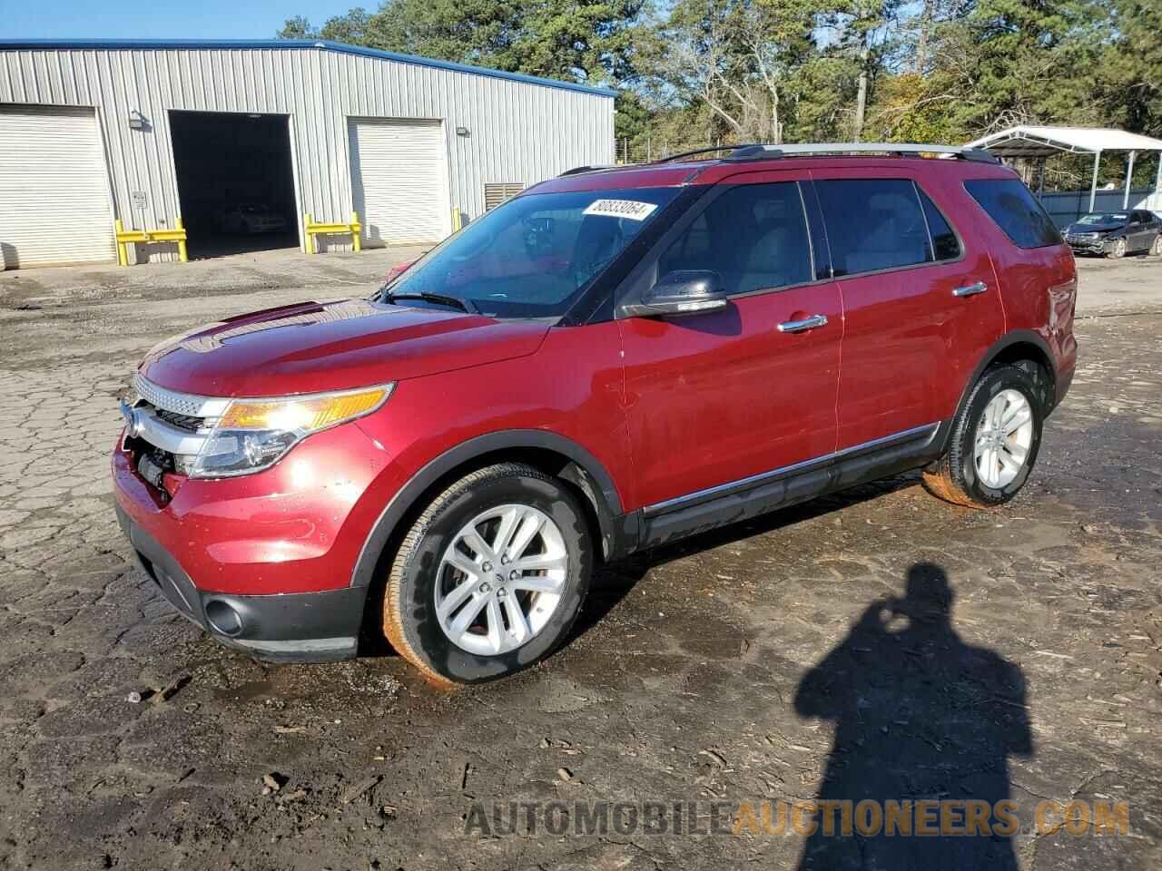 1FM5K7D80EGA41814 FORD EXPLORER 2014