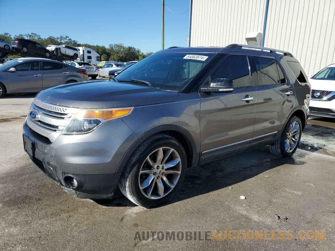 1FM5K7D80EGA85943 FORD EXPLORER 2014