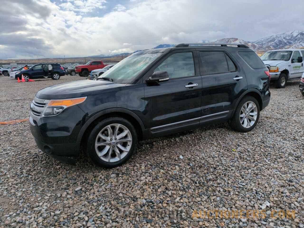 1FM5K7D80EGA90687 FORD EXPLORER 2014