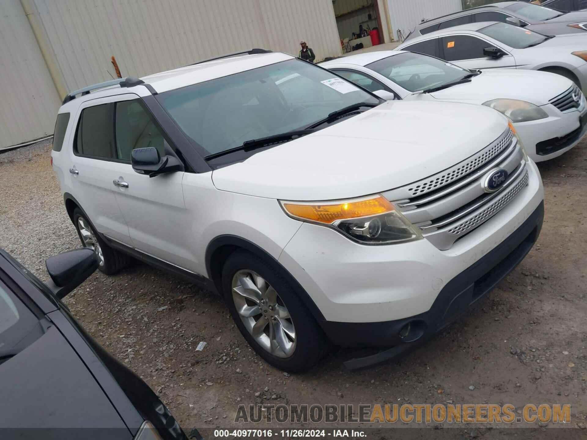 1FM5K7D80EGA97221 FORD EXPLORER 2014