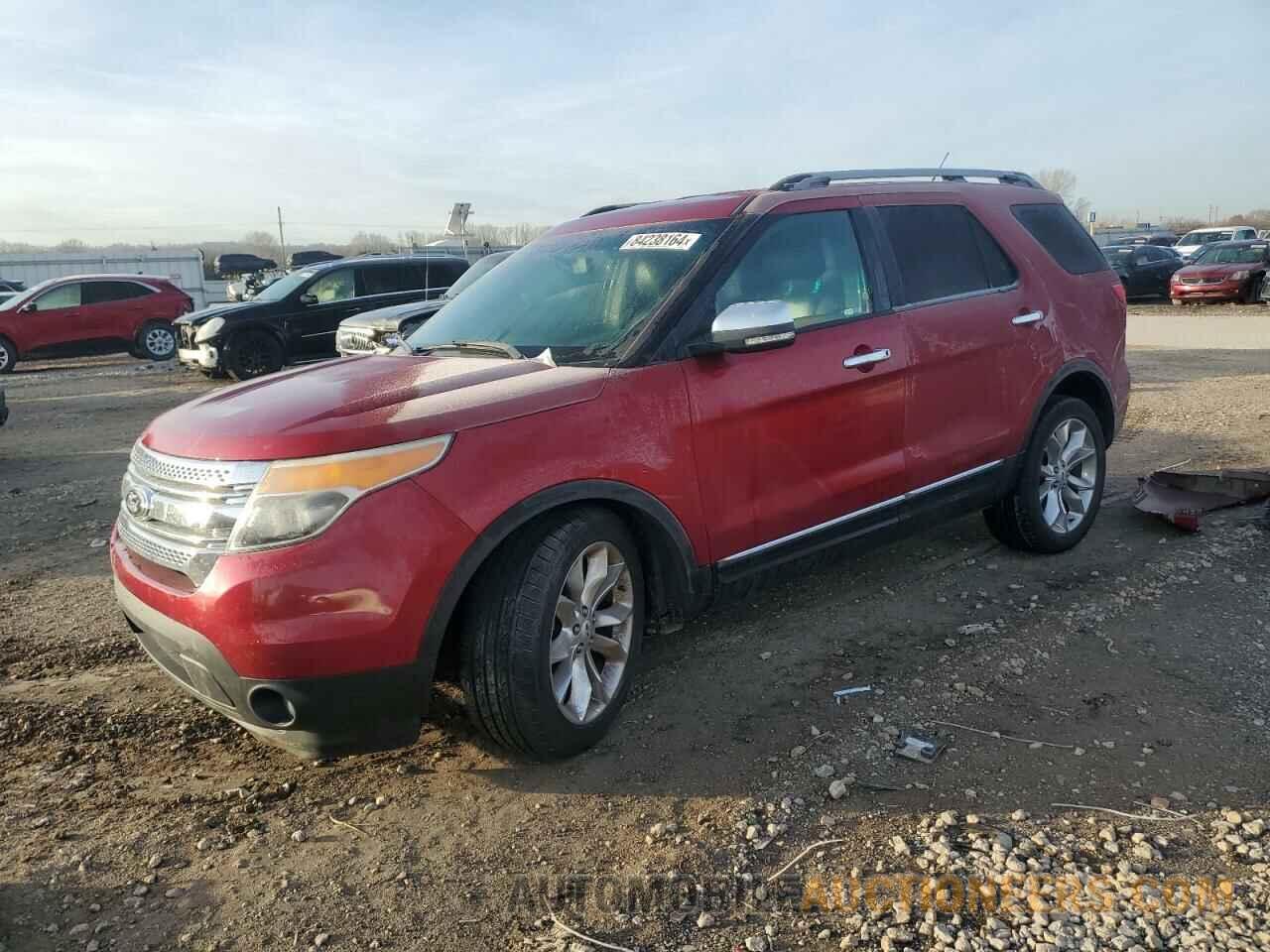 1FM5K7D80EGB08458 FORD EXPLORER 2014