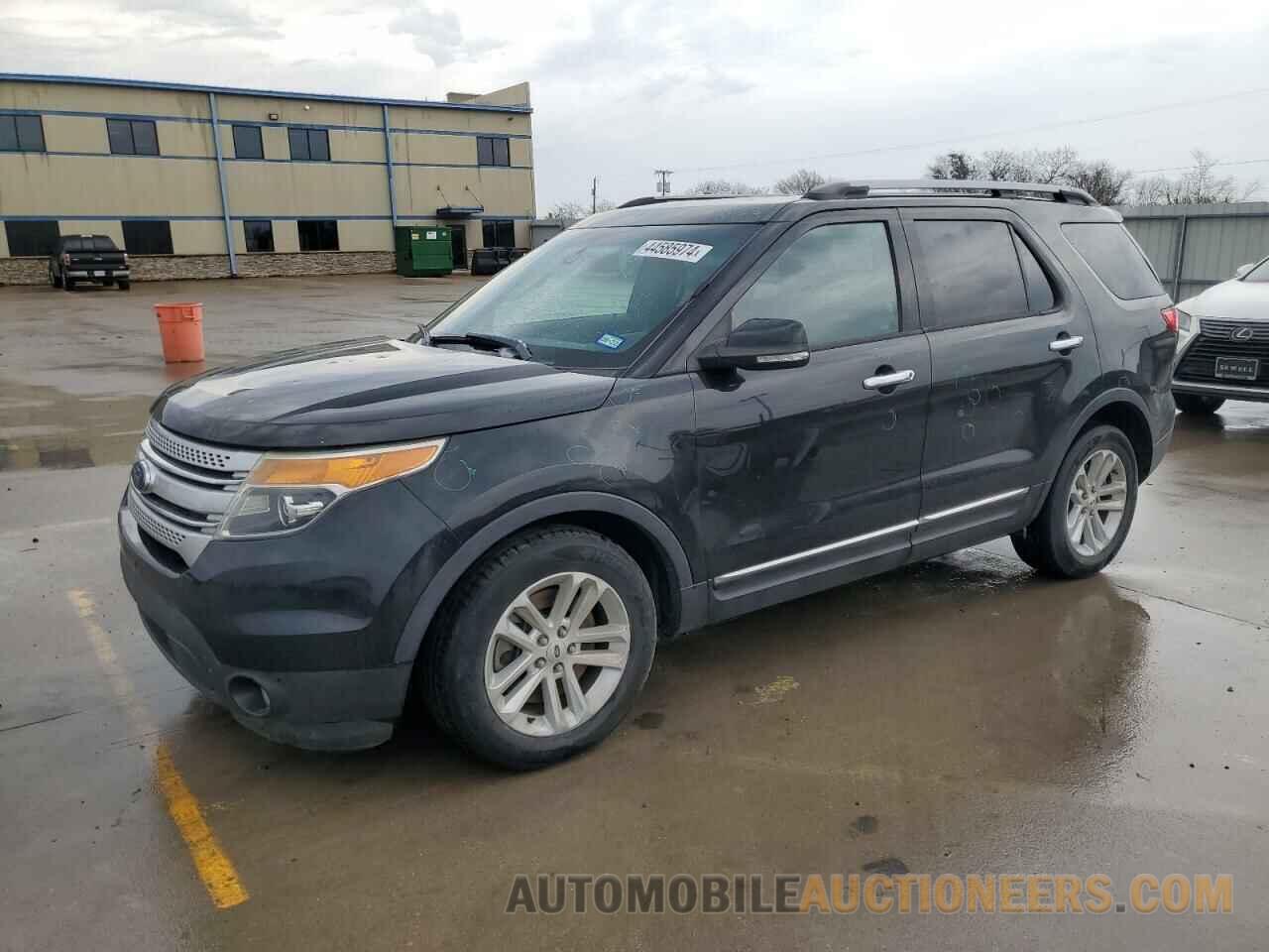 1FM5K7D80EGB09545 FORD EXPLORER 2014