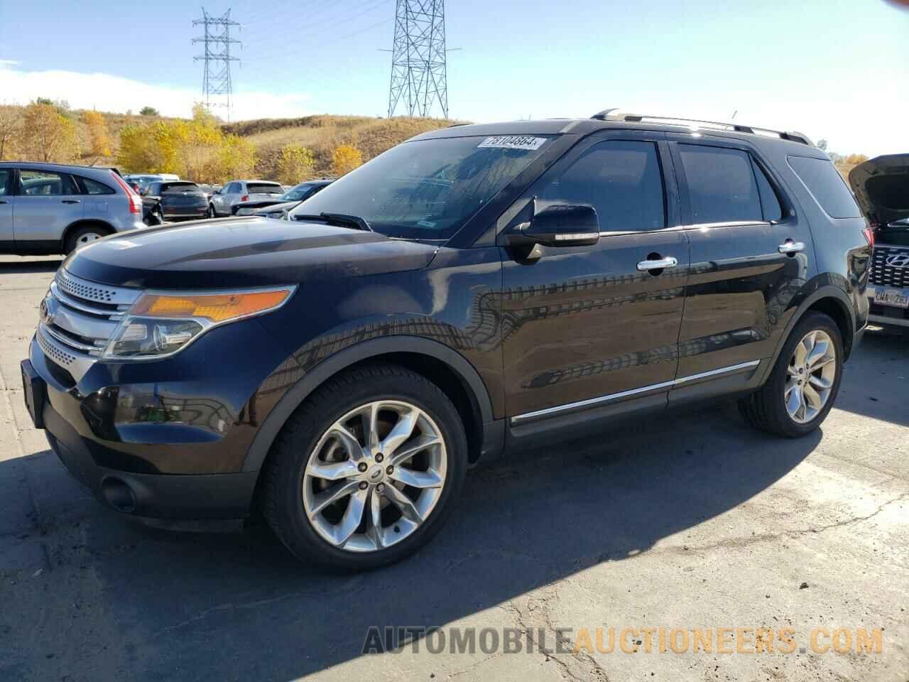 1FM5K7D80EGB17547 FORD EXPLORER 2014