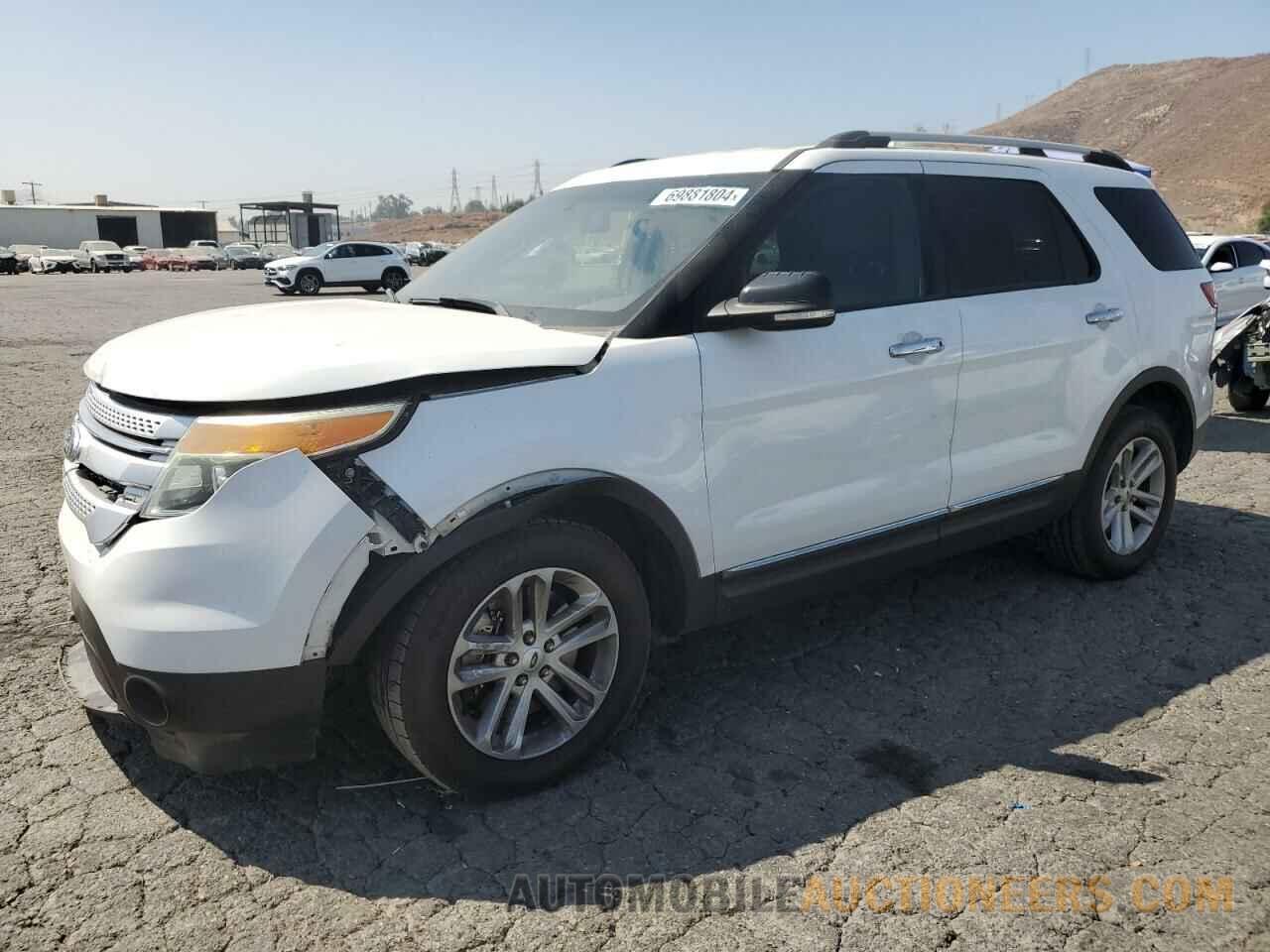 1FM5K7D80EGC58439 FORD EXPLORER 2014