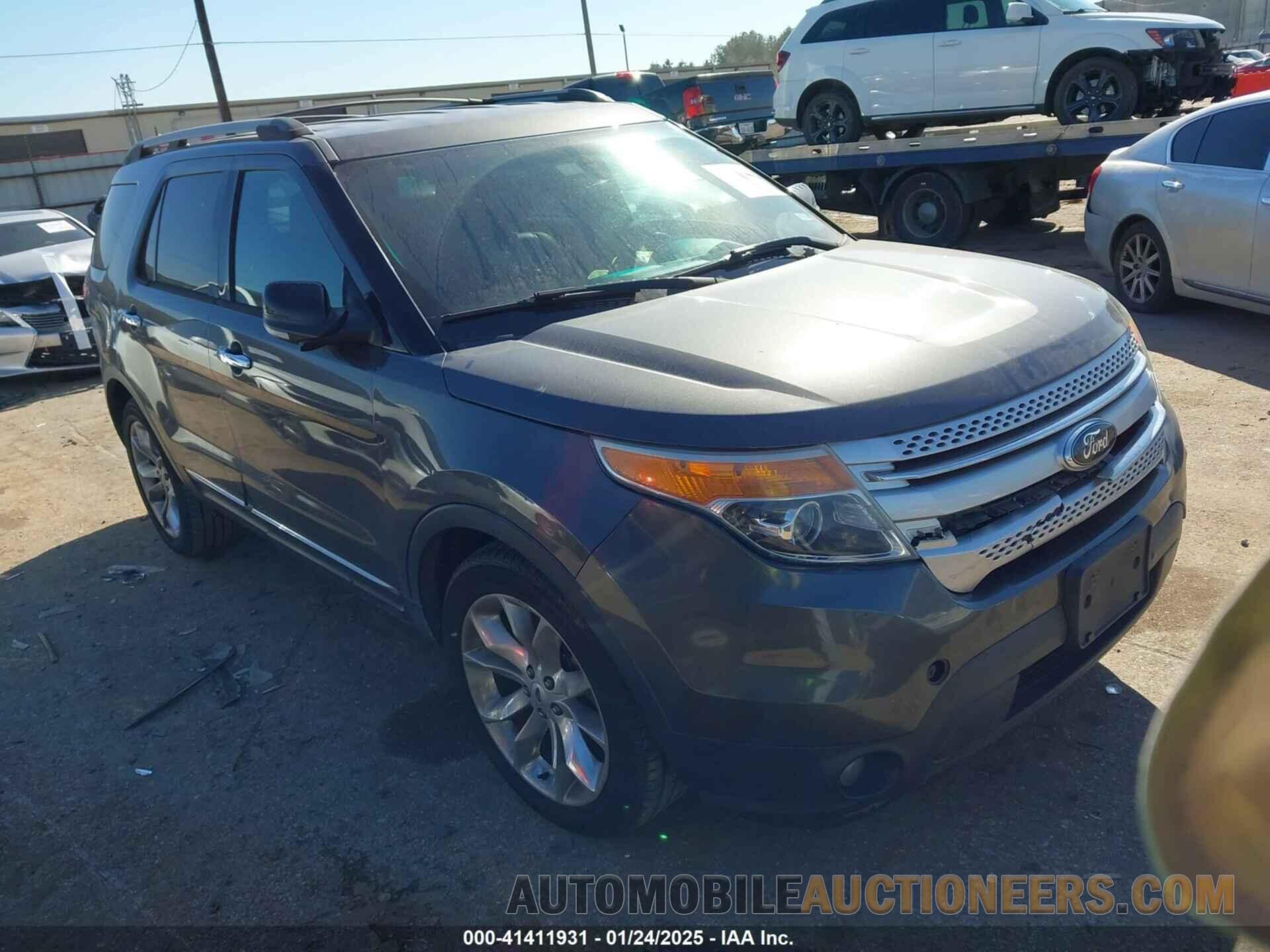 1FM5K7D80FGA13996 FORD EXPLORER 2015