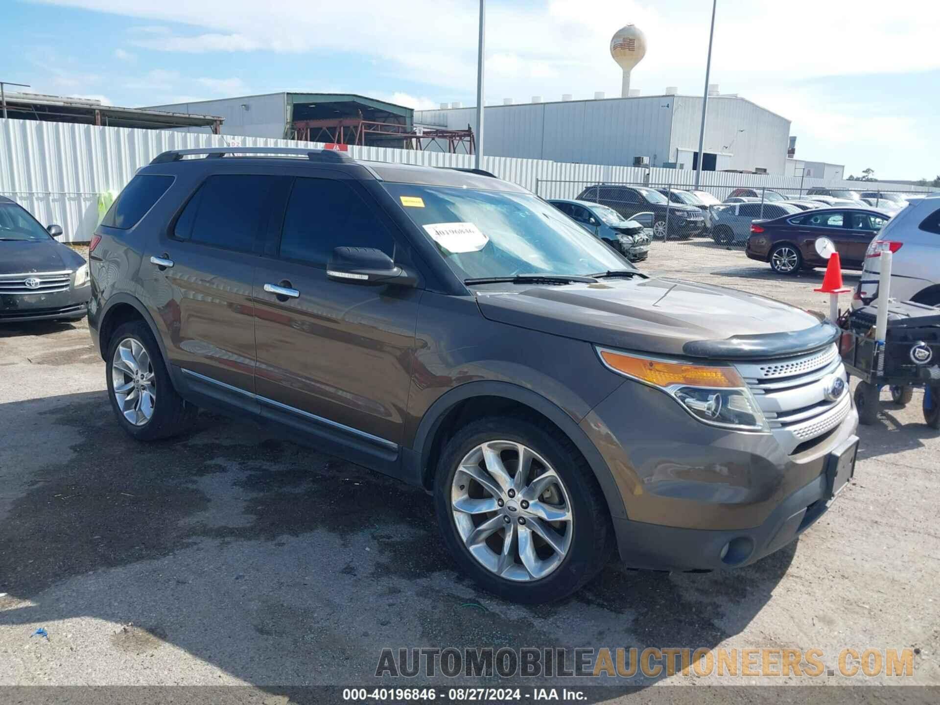 1FM5K7D80FGA53852 FORD EXPLORER 2015