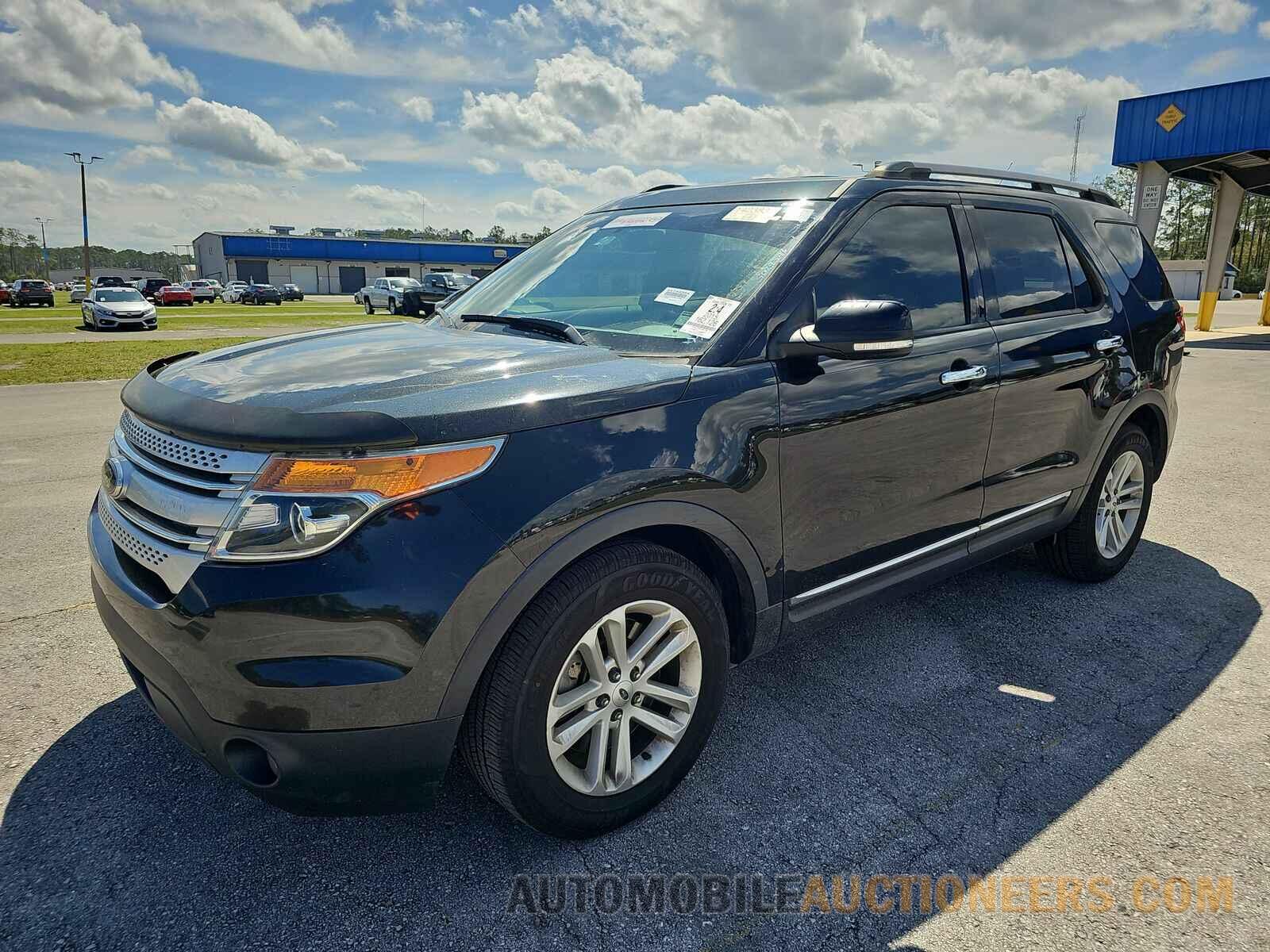 1FM5K7D80FGA61790 Ford Explorer 2015