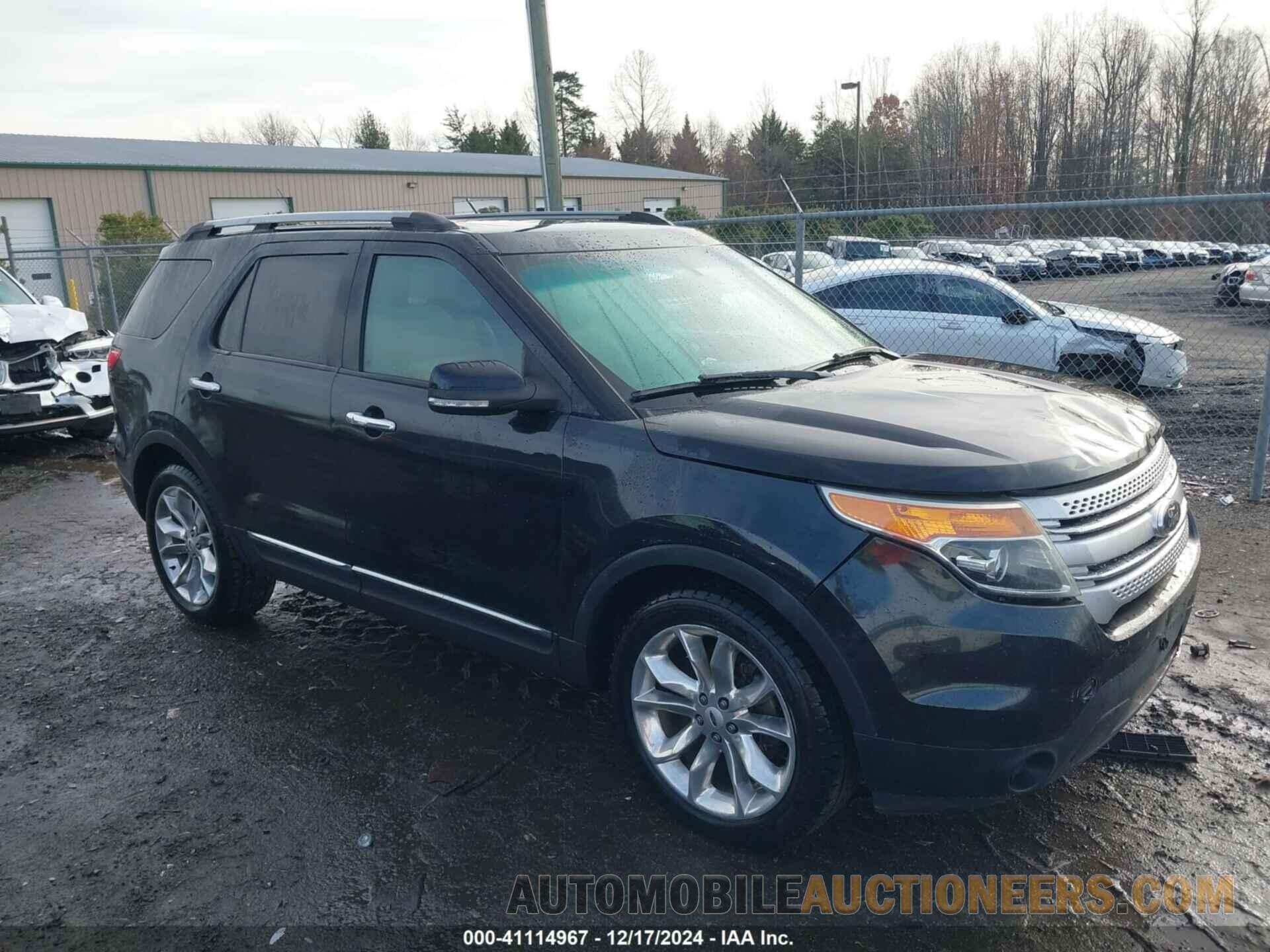 1FM5K7D80FGA82719 FORD EXPLORER 2015