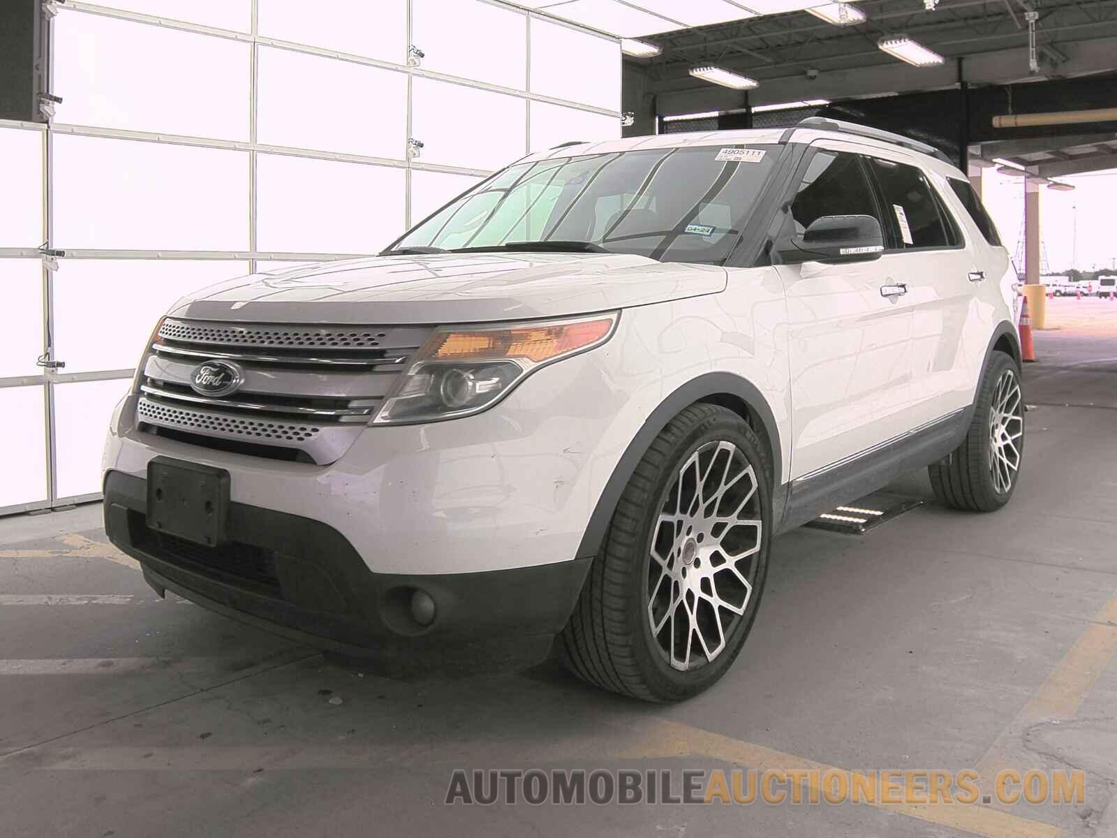 1FM5K7D80FGB10499 Ford Explorer 2015