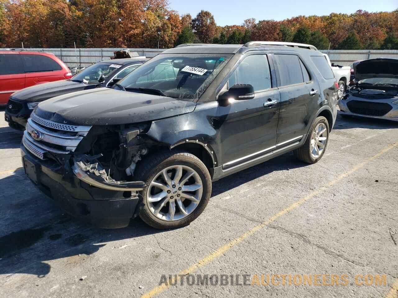 1FM5K7D80FGB22524 FORD EXPLORER 2015