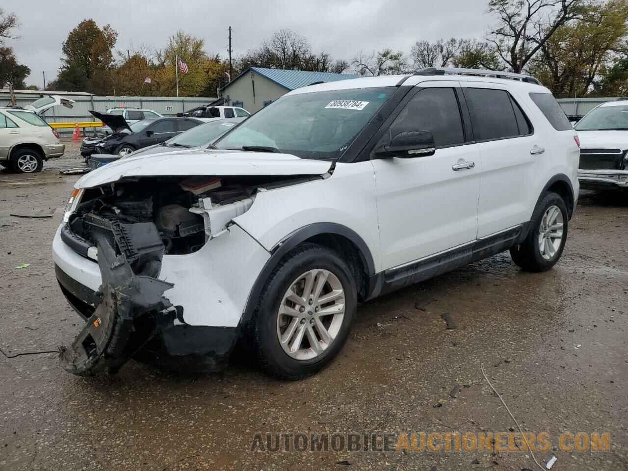 1FM5K7D80FGB49366 FORD EXPLORER 2015