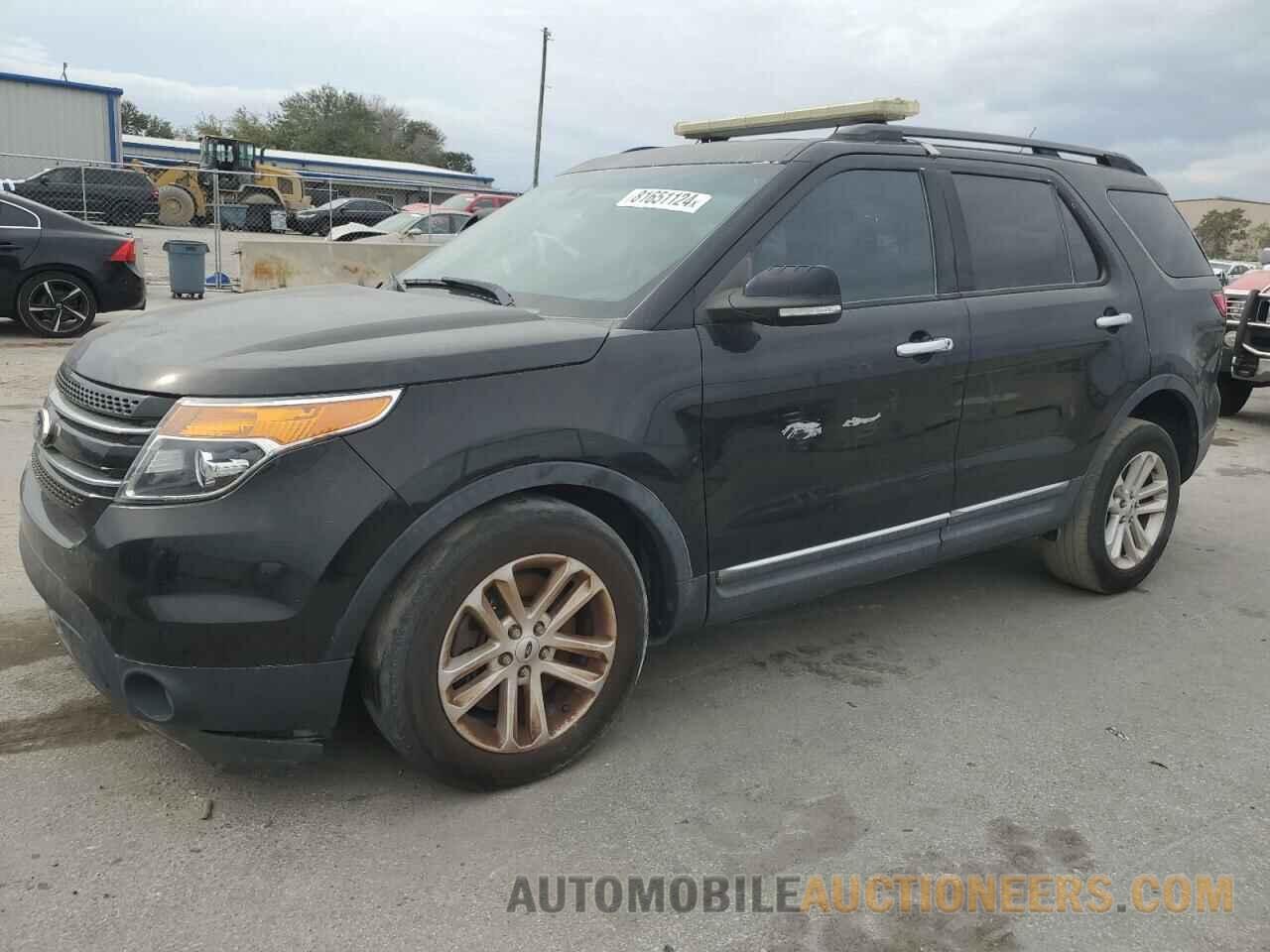 1FM5K7D80FGB87583 FORD EXPLORER 2015