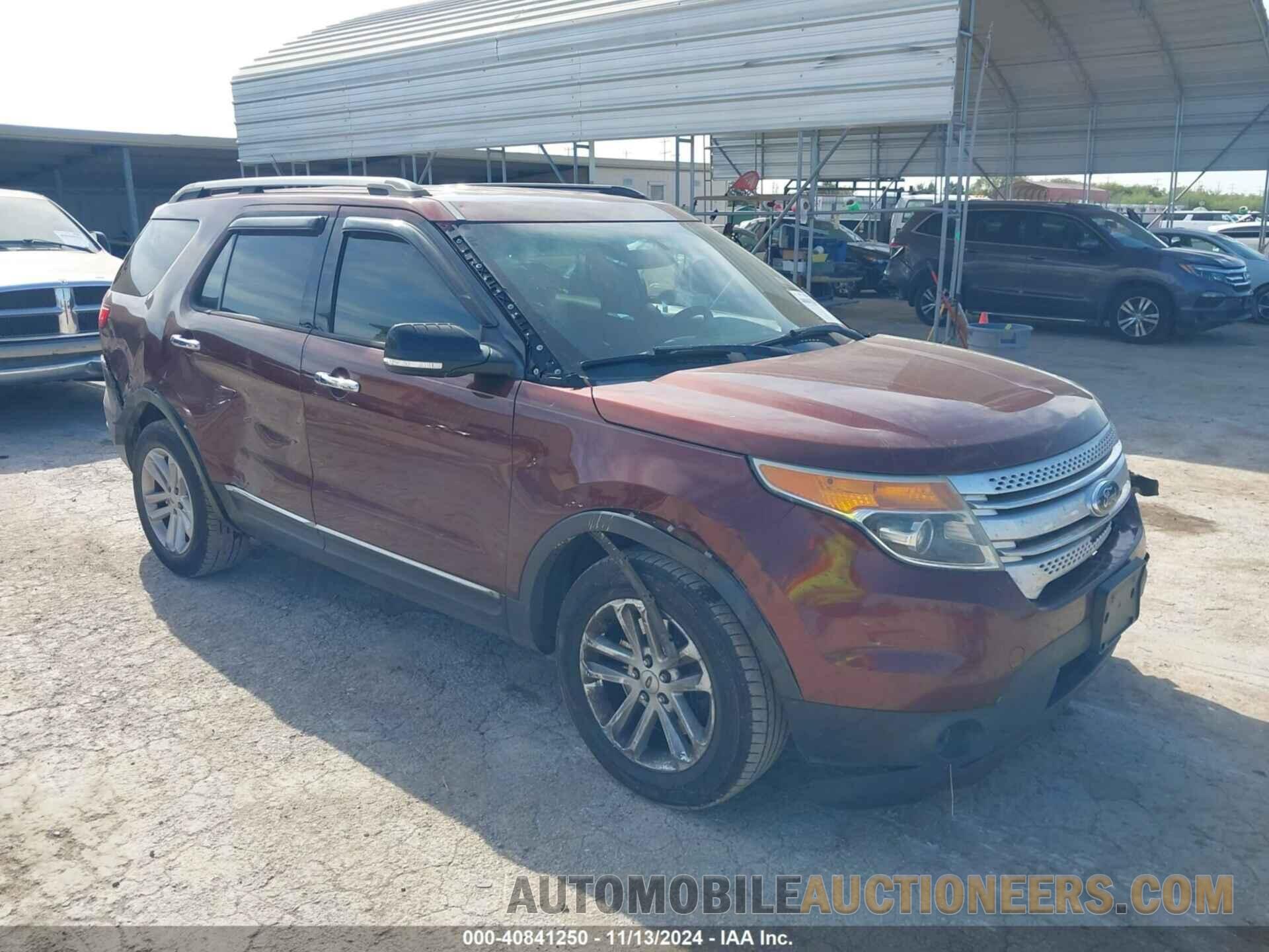 1FM5K7D80FGB89320 FORD EXPLORER 2015