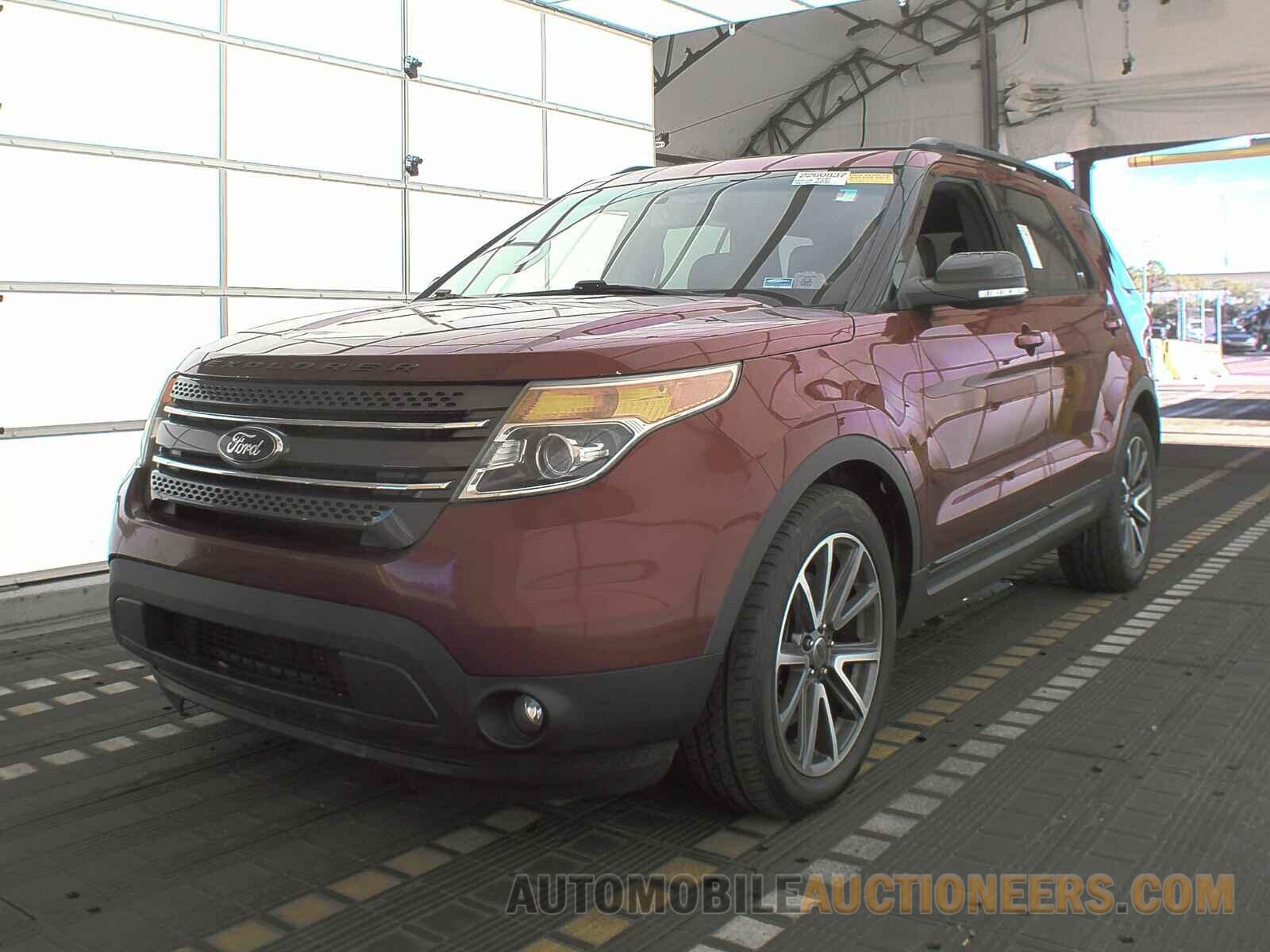 1FM5K7D80FGC34529 Ford Explorer 2015