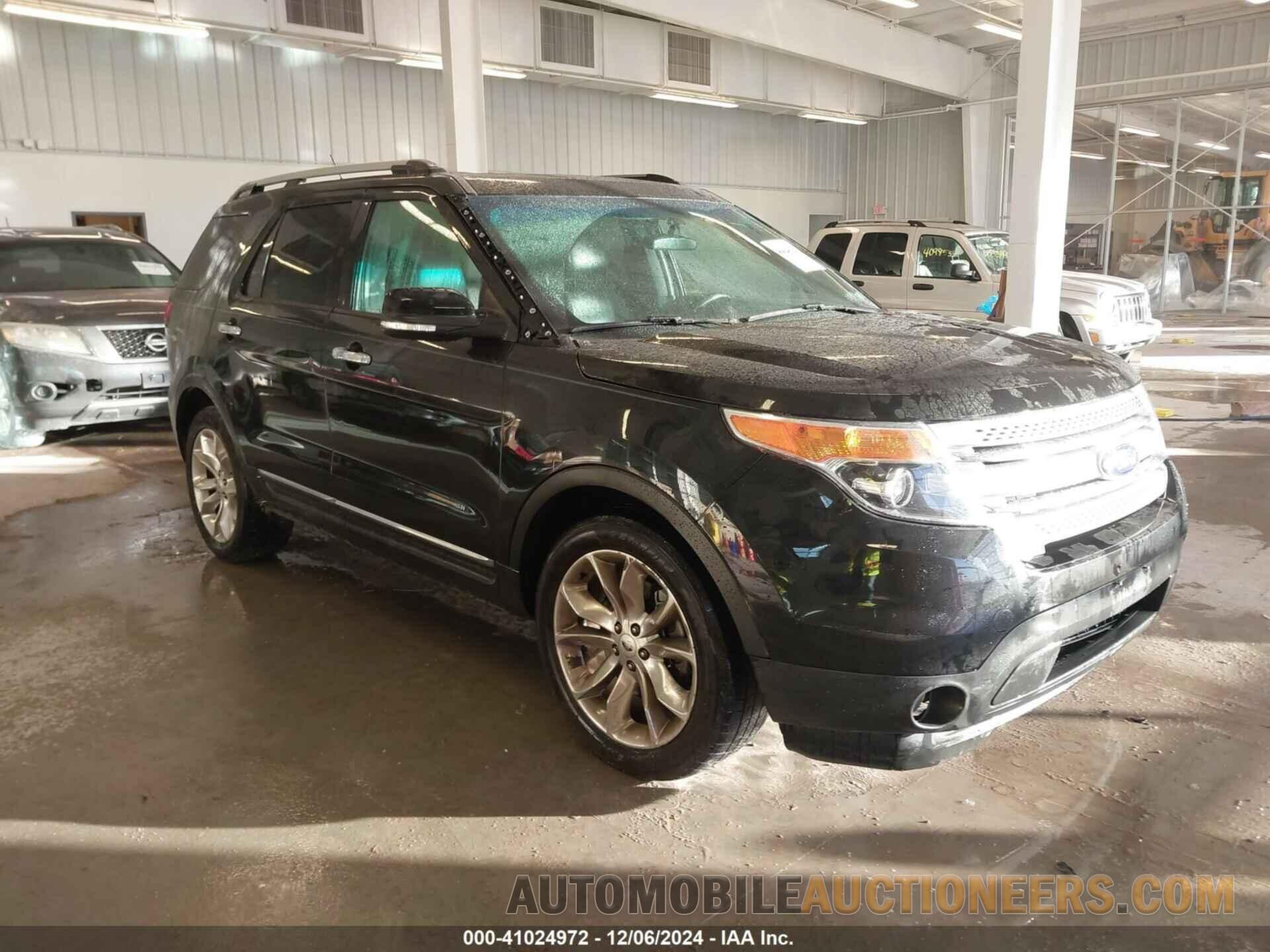 1FM5K7D80FGC49712 FORD EXPLORER 2015