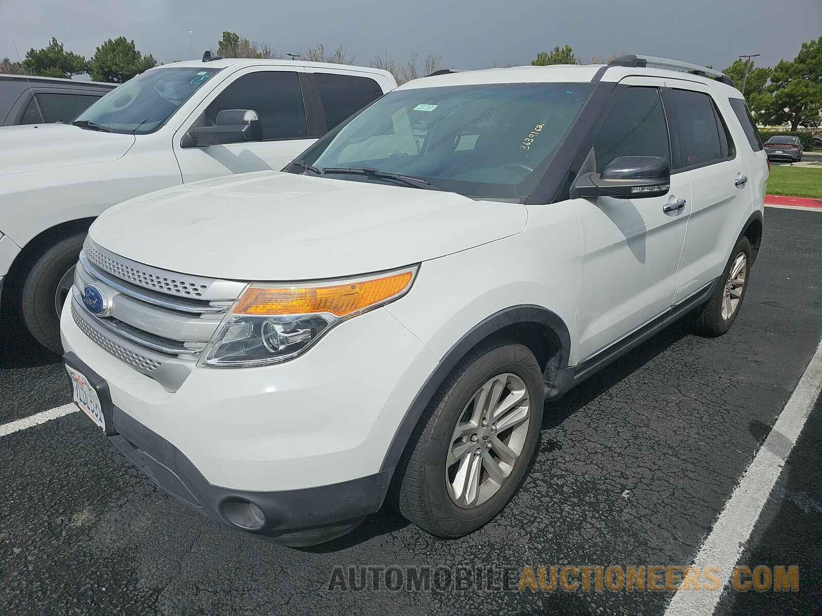 1FM5K7D80FGC50519 Ford Explorer 2015