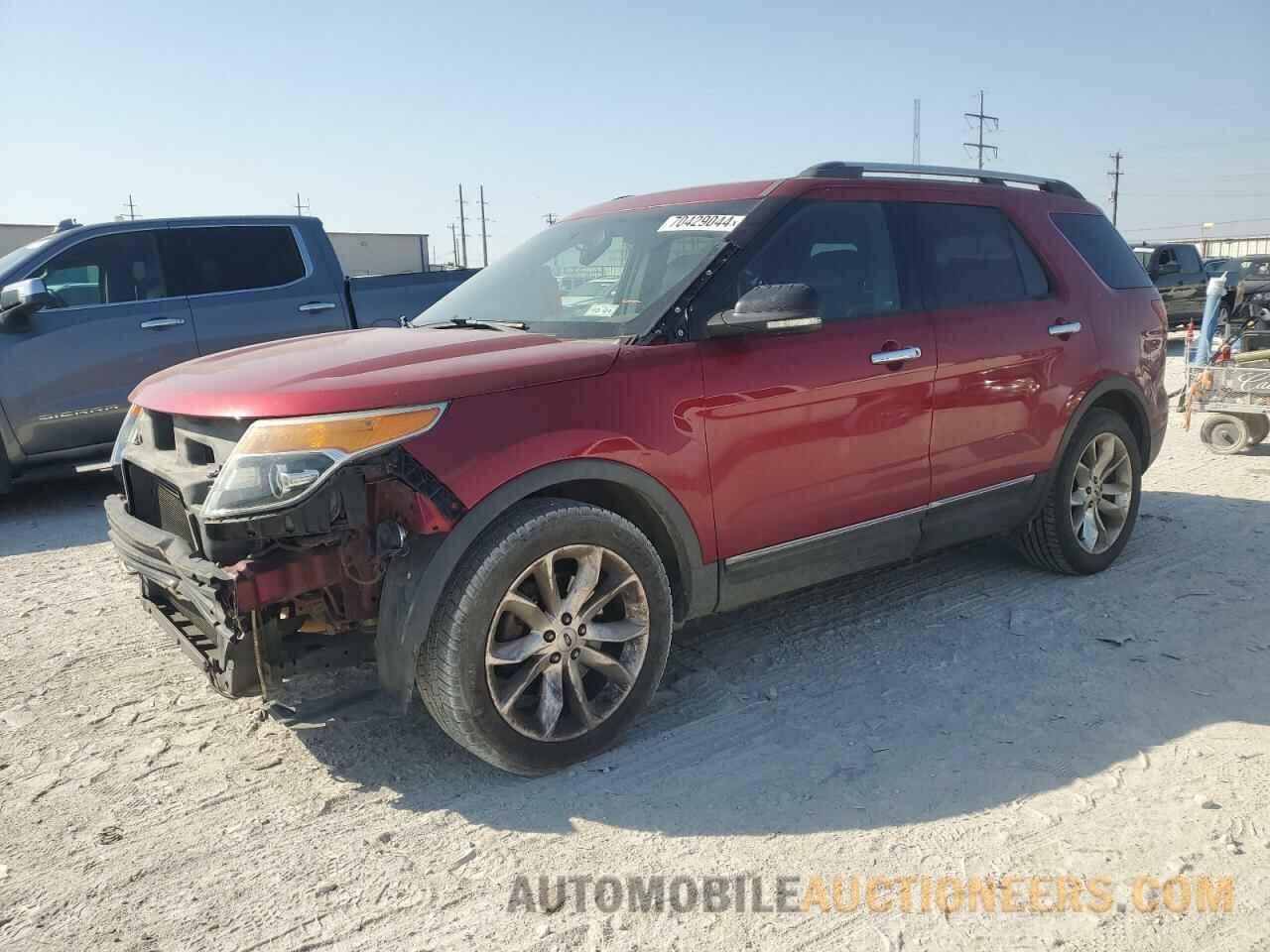 1FM5K7D80FGC63108 FORD EXPLORER 2015