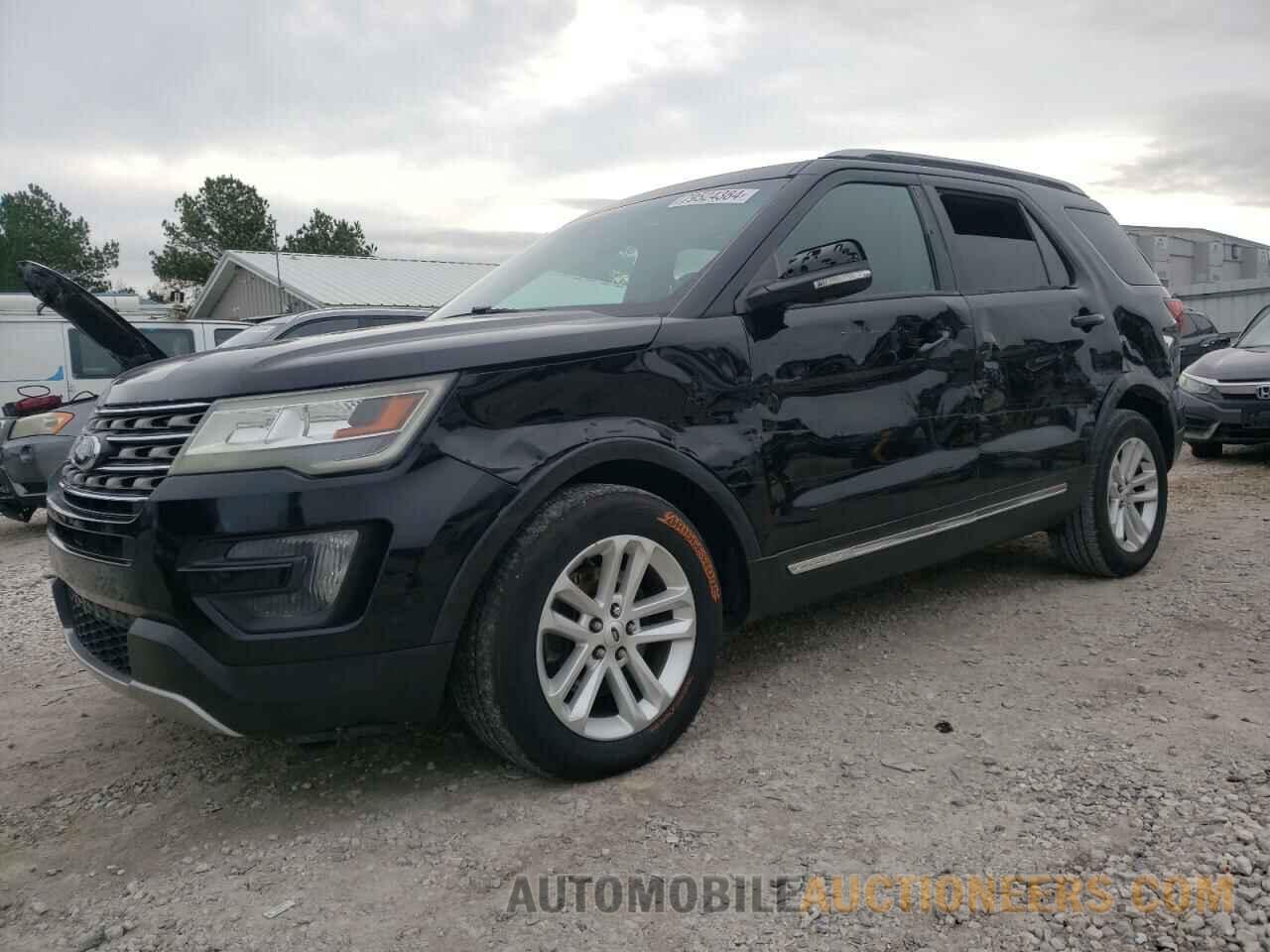 1FM5K7D80GGA06807 FORD EXPLORER 2016