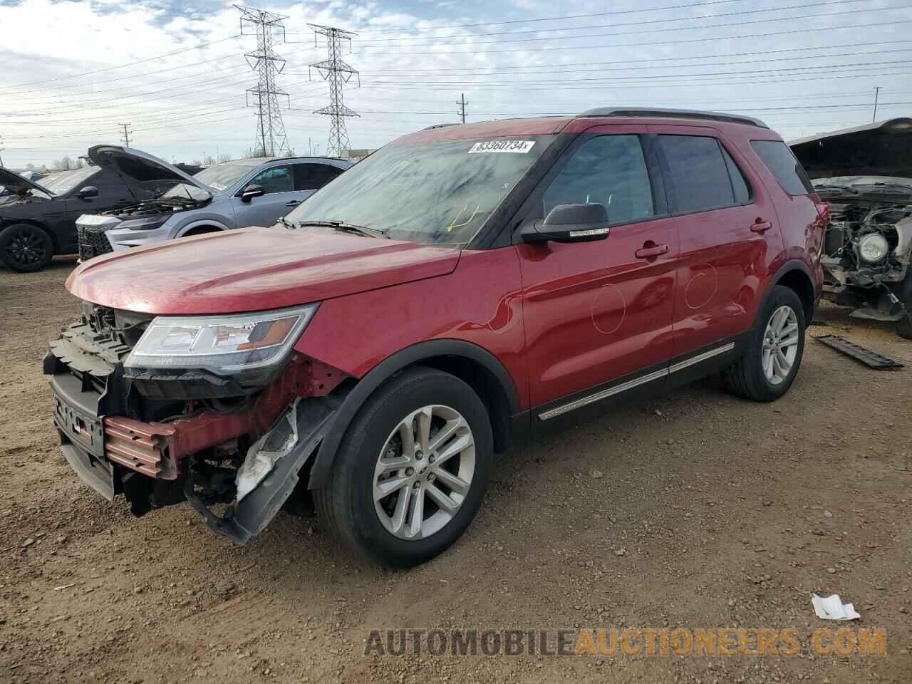 1FM5K7D80GGA51181 FORD EXPLORER 2016