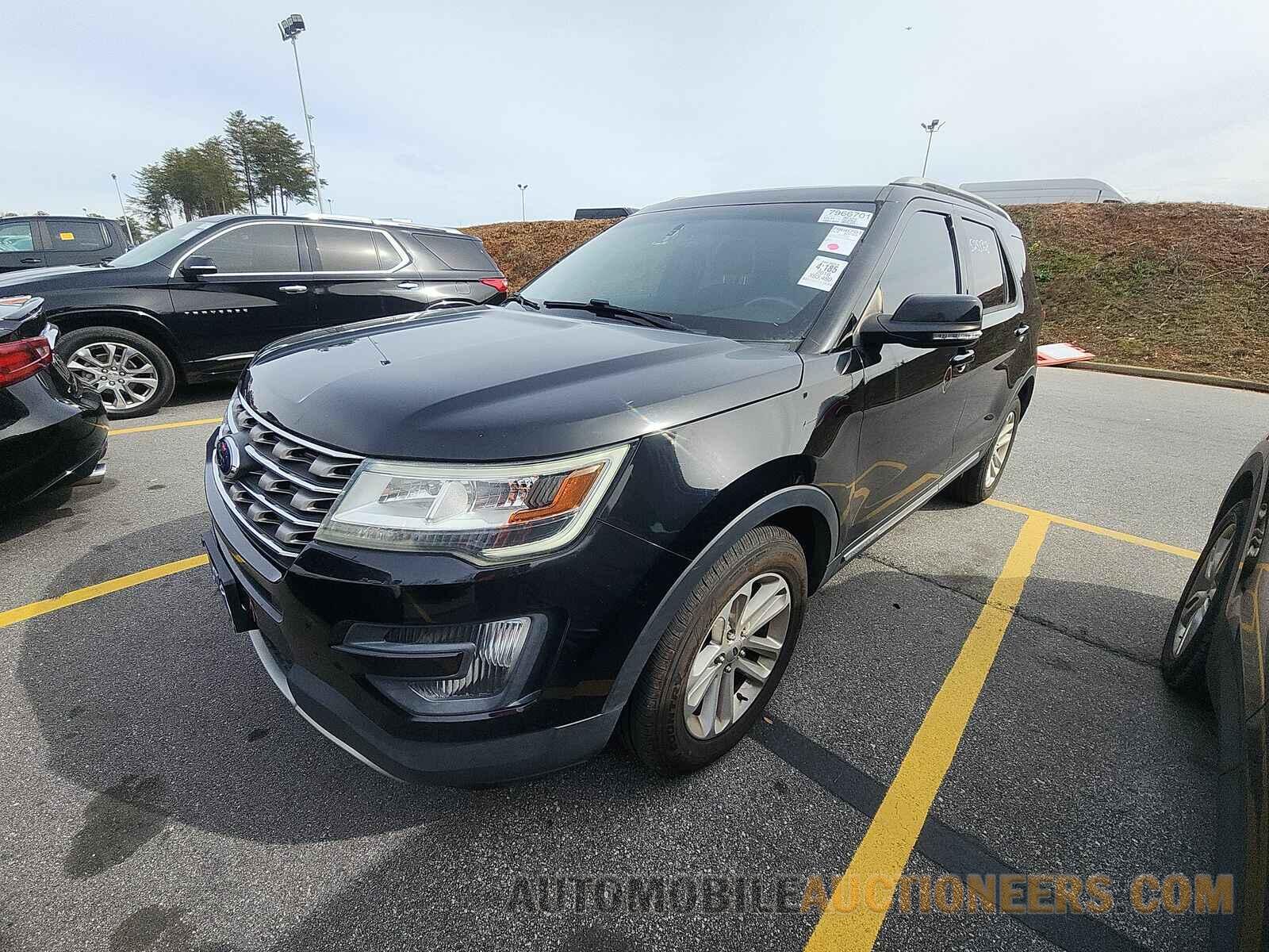 1FM5K7D80GGA74363 Ford Explorer 2016