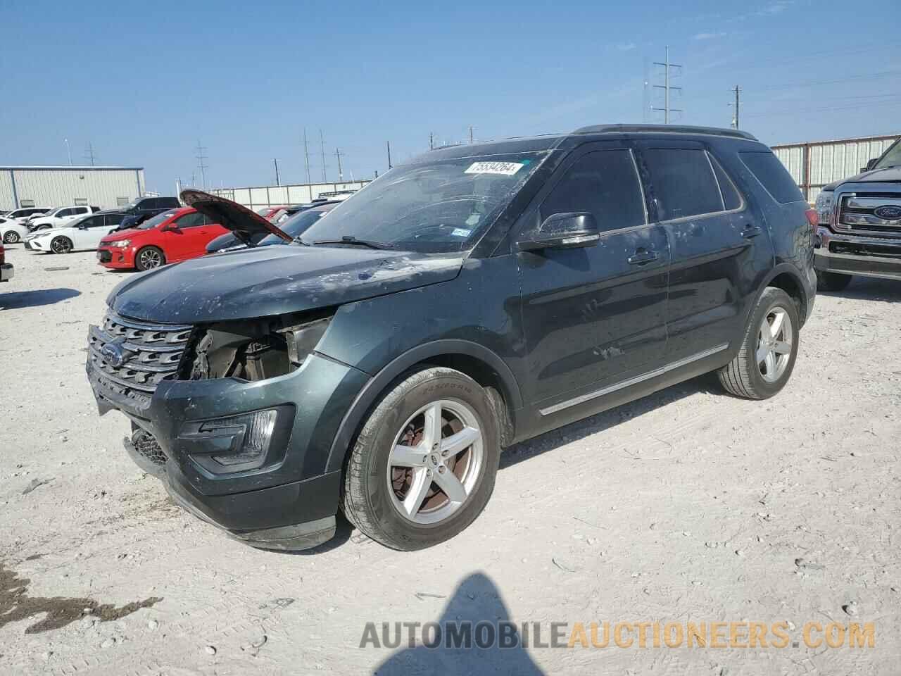 1FM5K7D80GGB04669 FORD EXPLORER 2016