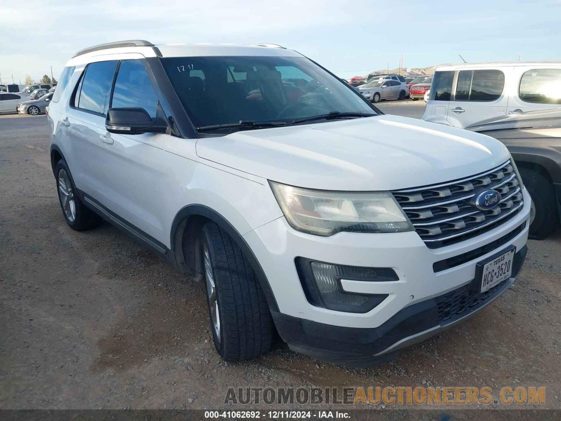 1FM5K7D80GGB05076 FORD EXPLORER 2016