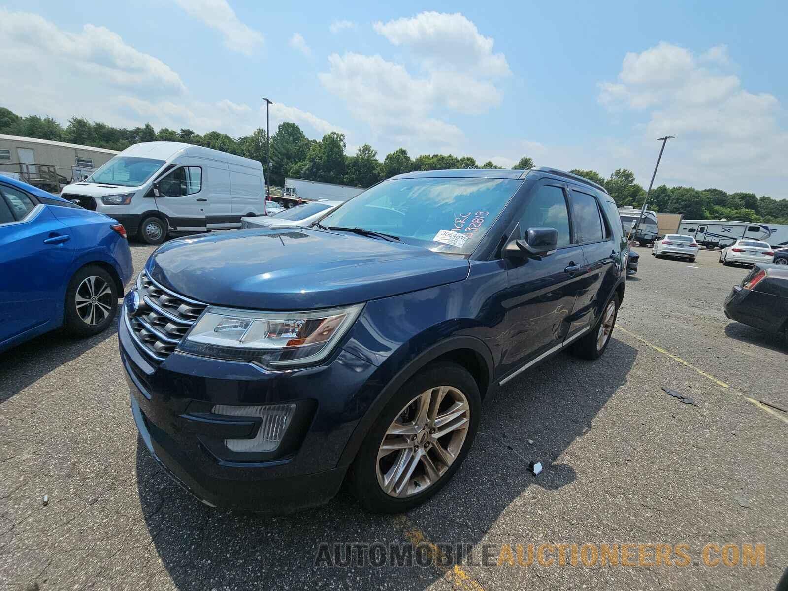 1FM5K7D80GGB32813 Ford Explorer 2016