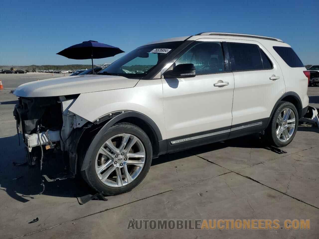 1FM5K7D80GGB33525 FORD EXPLORER 2016