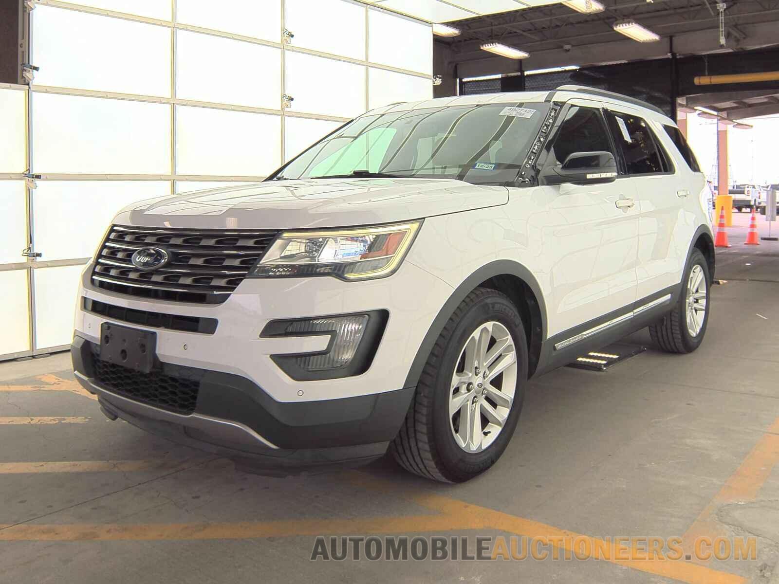 1FM5K7D80GGB42421 Ford Explorer 2016