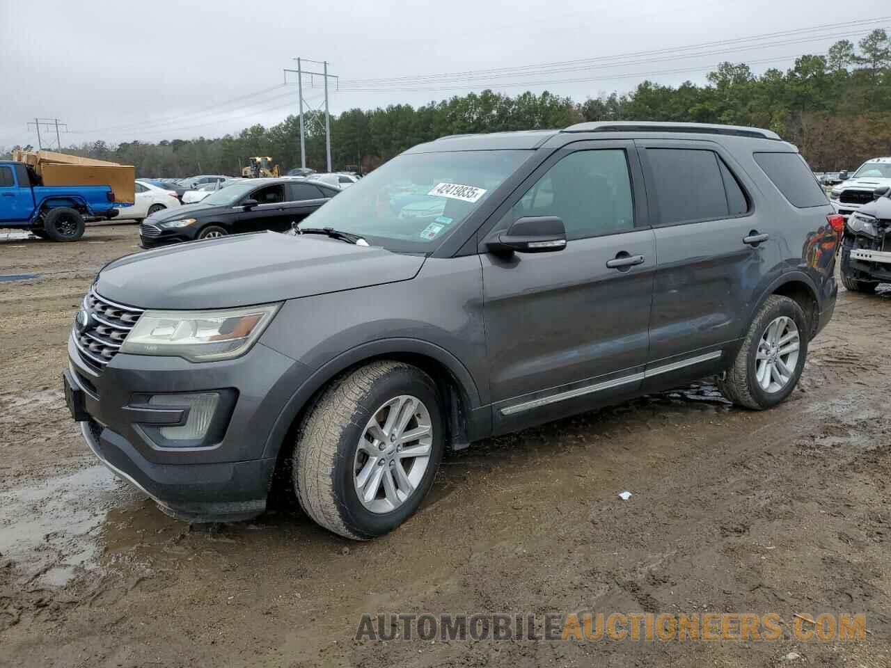 1FM5K7D80GGB69828 FORD EXPLORER 2016