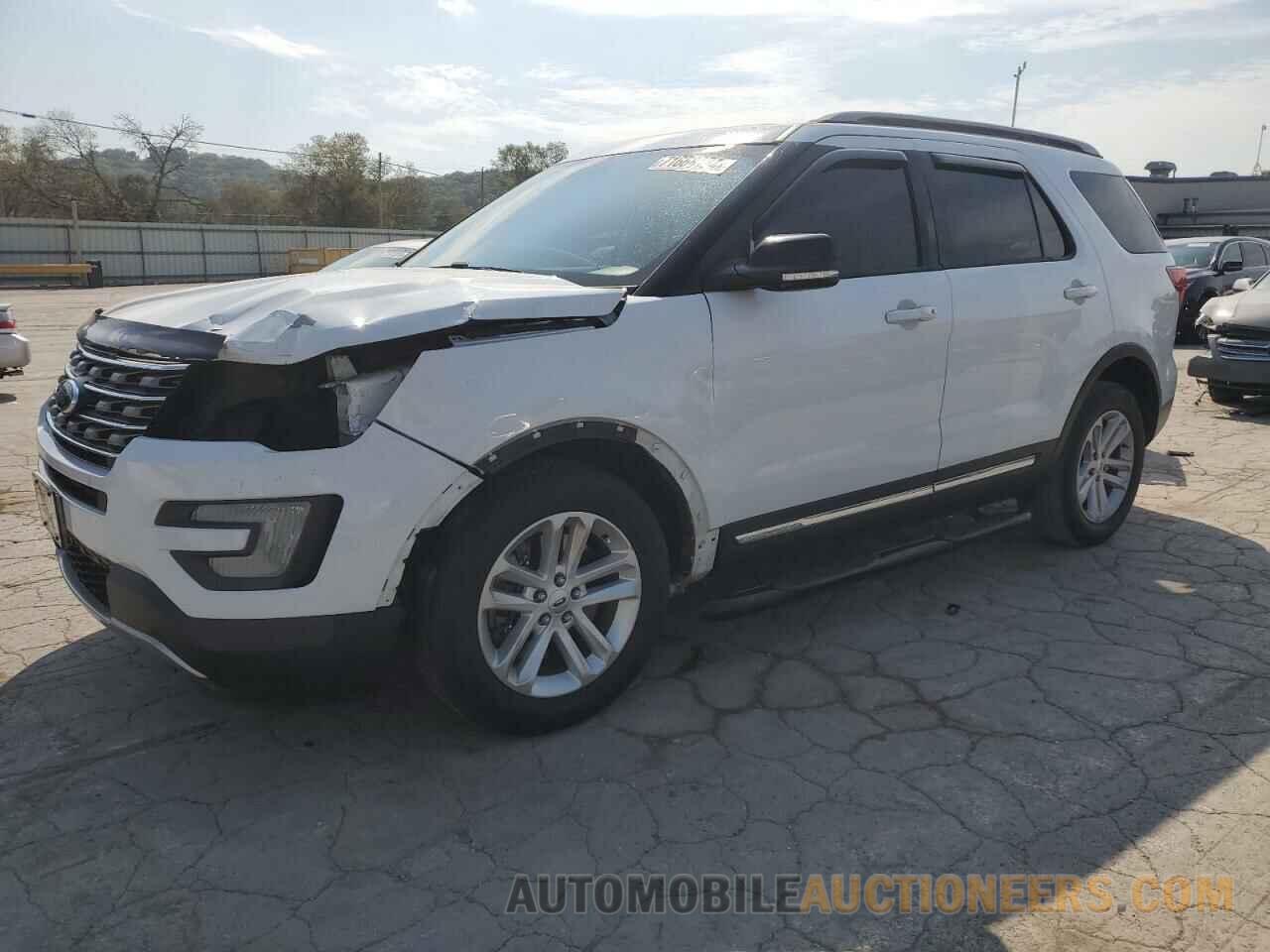 1FM5K7D80GGB96687 FORD EXPLORER 2016