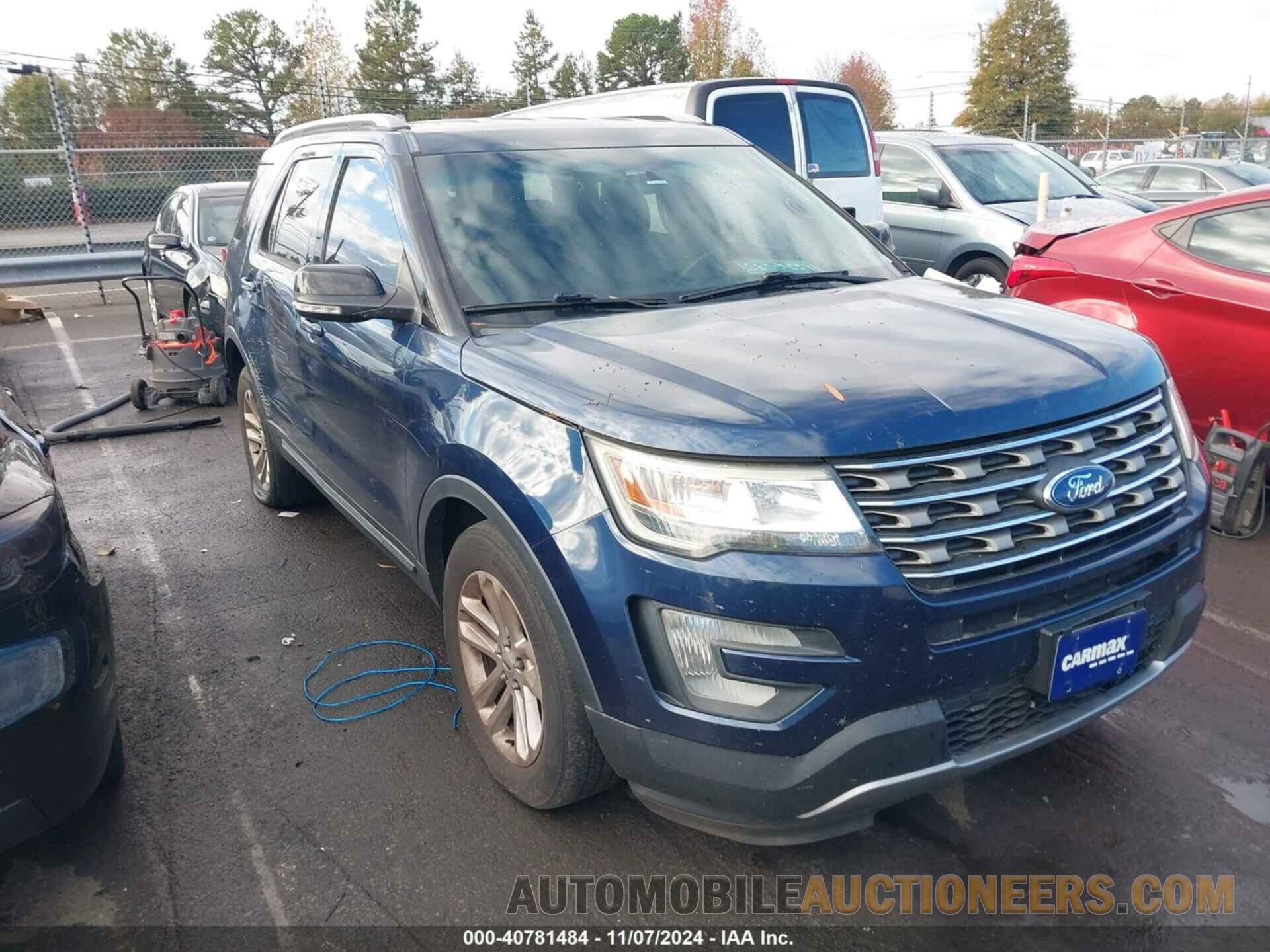 1FM5K7D80GGC31910 FORD EXPLORER 2016