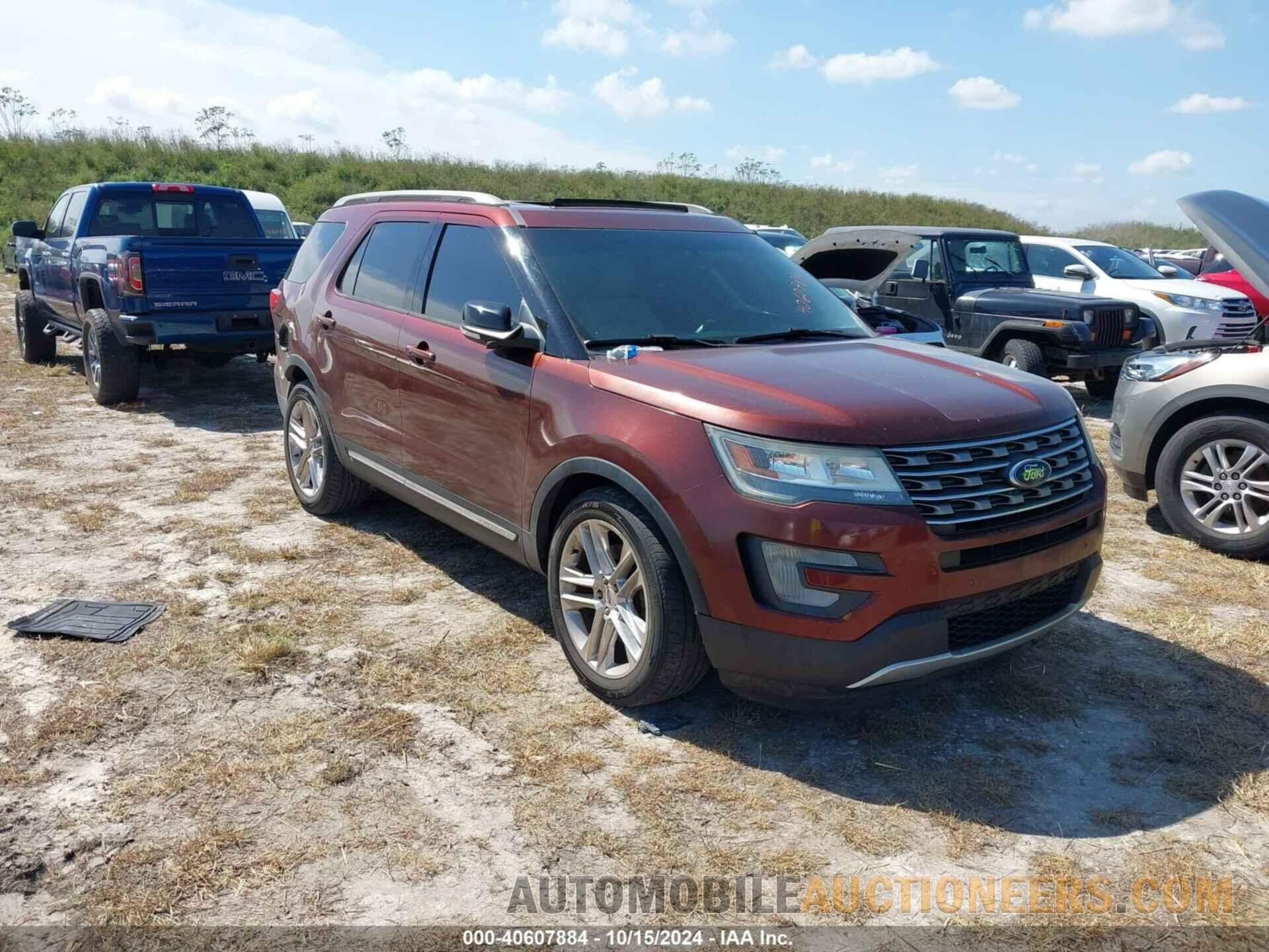 1FM5K7D80GGC38906 FORD EXPLORER 2016