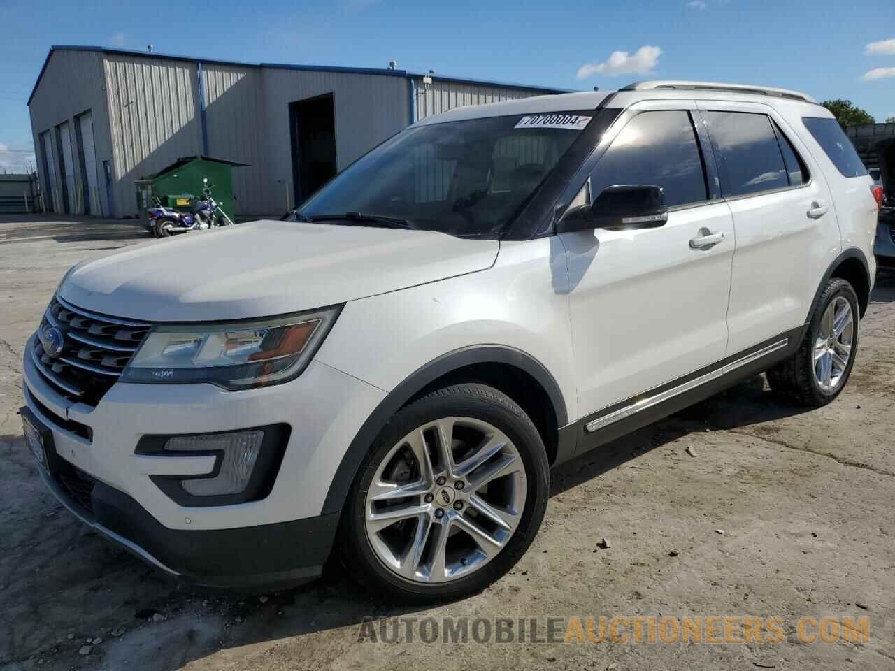 1FM5K7D80GGC85739 FORD EXPLORER 2016