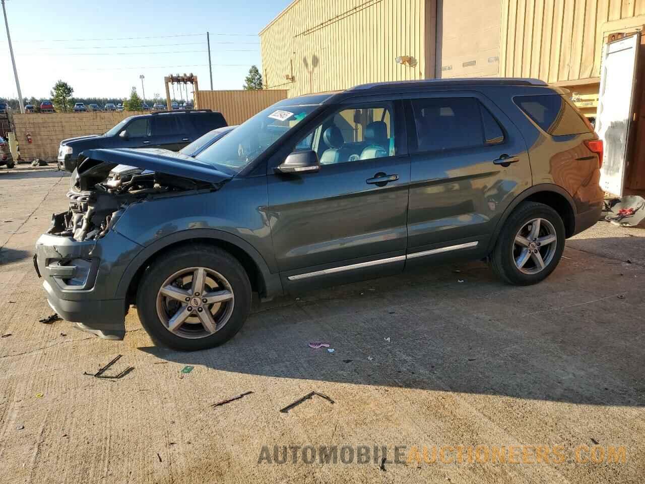 1FM5K7D80GGC86289 FORD EXPLORER 2016