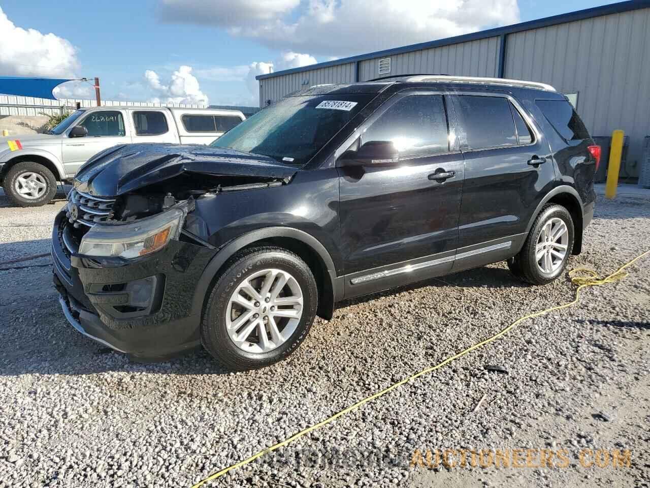 1FM5K7D80GGC99219 FORD EXPLORER 2016